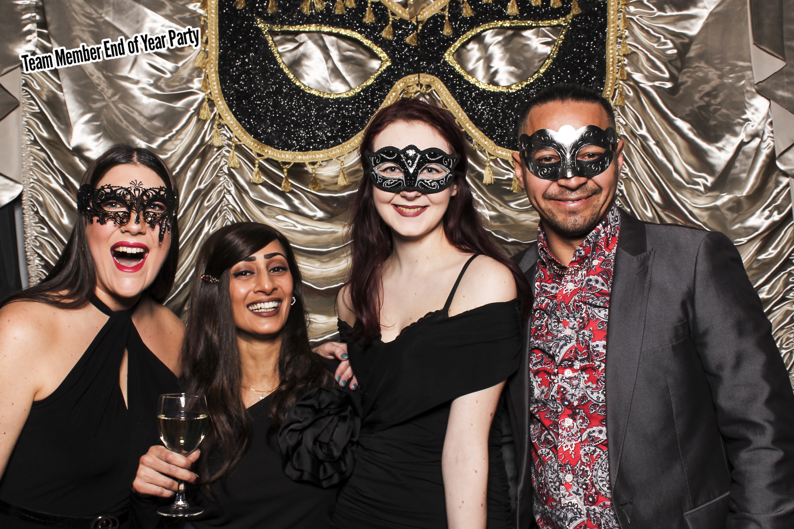 Team Member Staff Party | View more photos from the event at gallery.freshbooths.com/u/FreshBooths/Team-Member-Staff-Party