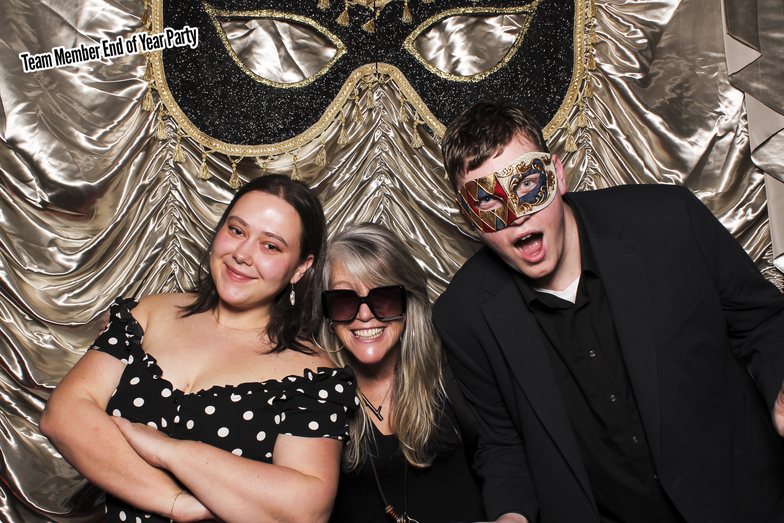 Team Member Staff Party | View more photos from the event at gallery.freshbooths.com/u/FreshBooths/Team-Member-Staff-Party