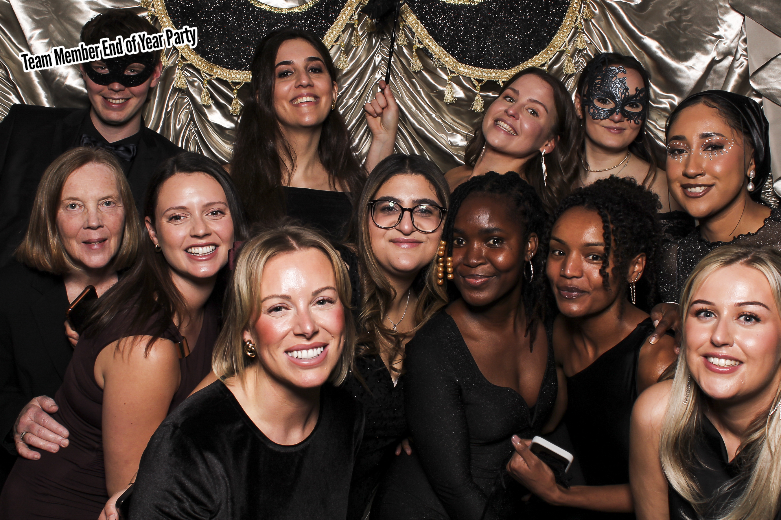 Team Member Staff Party | View more photos from the event at gallery.freshbooths.com/u/FreshBooths/Team-Member-Staff-Party