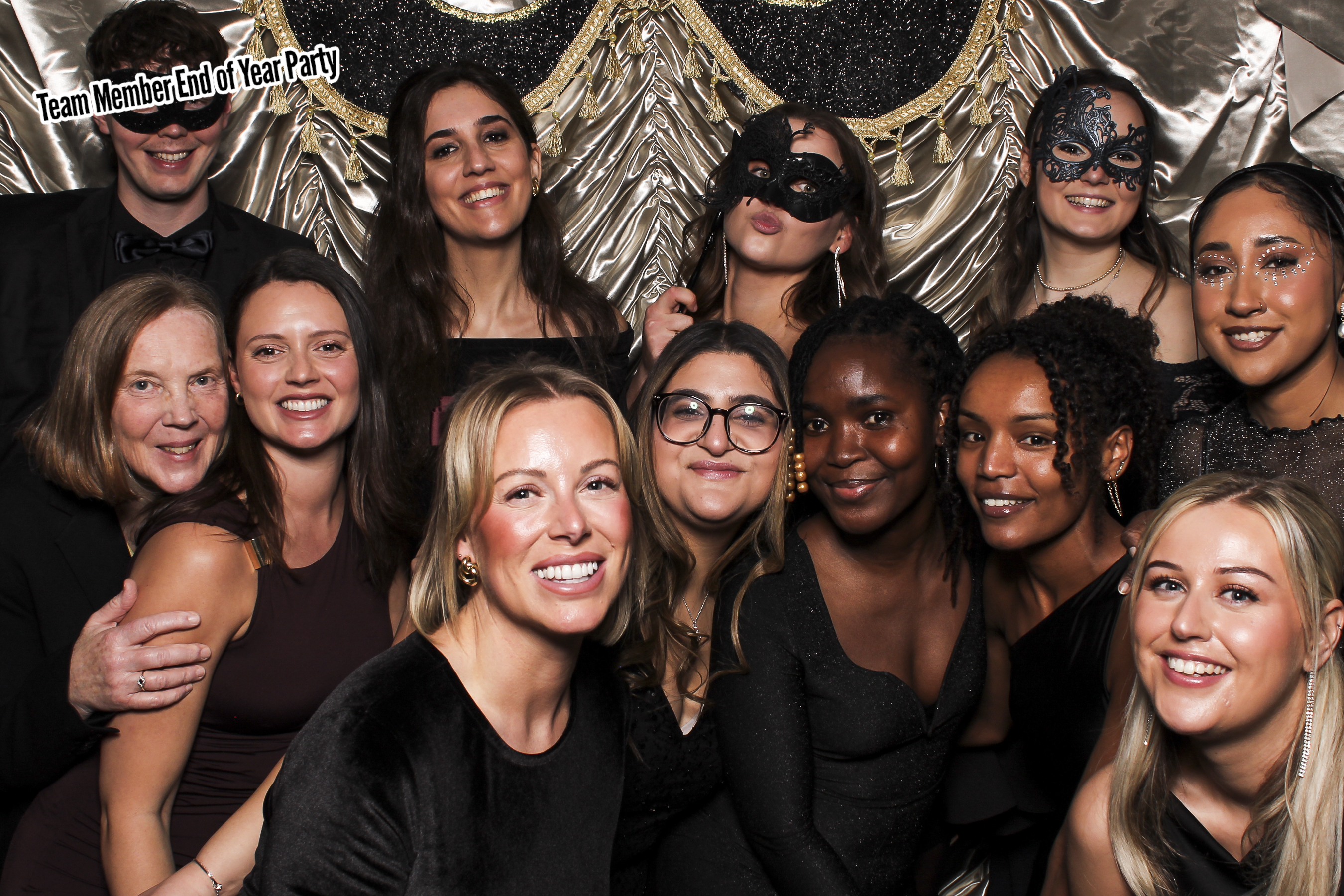Team Member Staff Party | View more photos from the event at gallery.freshbooths.com/u/FreshBooths/Team-Member-Staff-Party