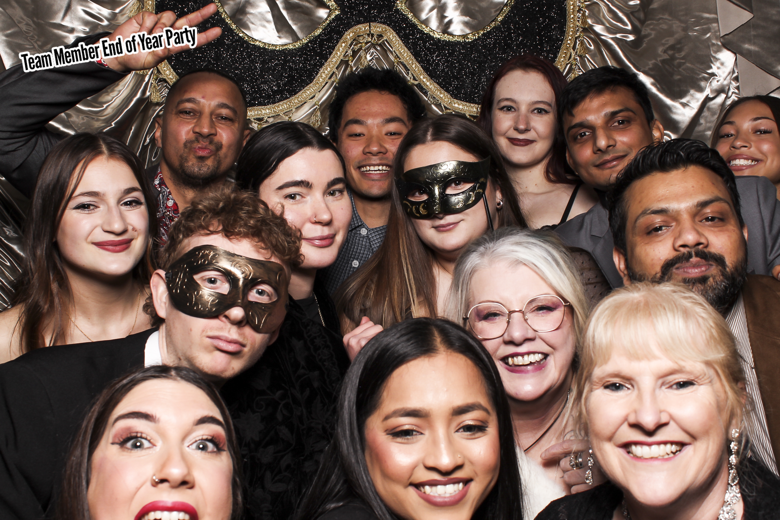 Team Member Staff Party | View more photos from the event at gallery.freshbooths.com/u/FreshBooths/Team-Member-Staff-Party