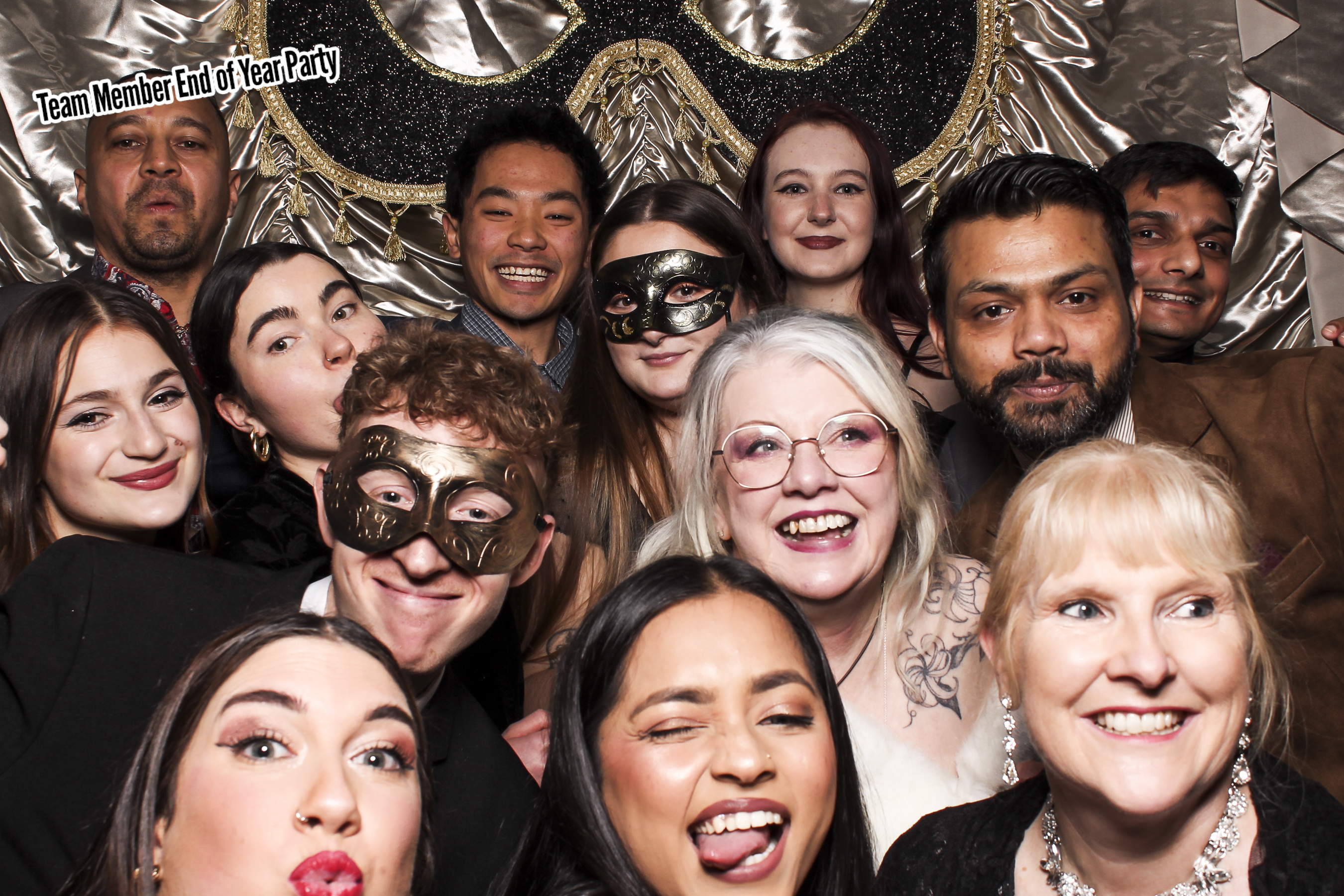 Team Member Staff Party | View more photos from the event at gallery.freshbooths.com/u/FreshBooths/Team-Member-Staff-Party