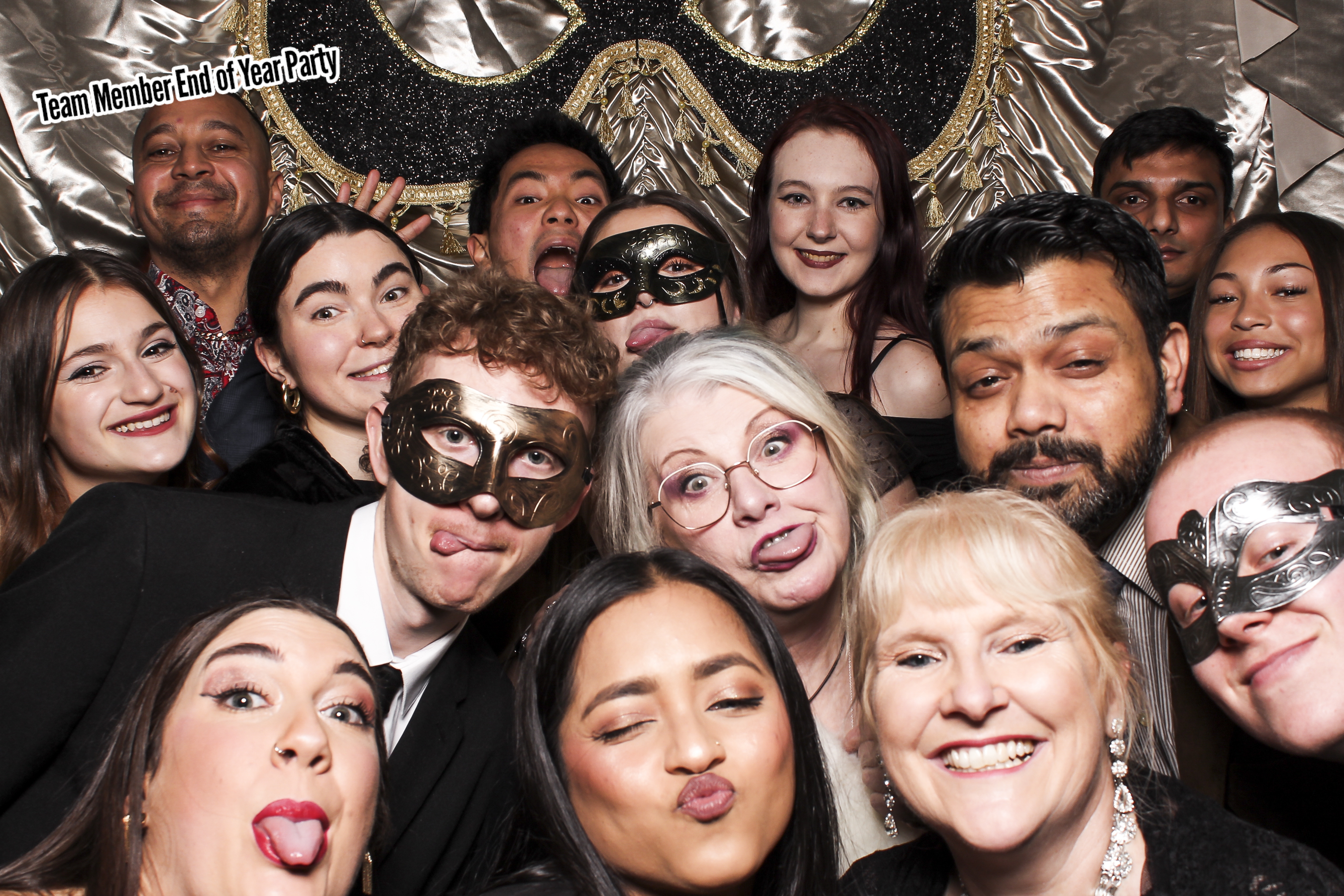 Team Member Staff Party | View more photos from the event at gallery.freshbooths.com/u/FreshBooths/Team-Member-Staff-Party