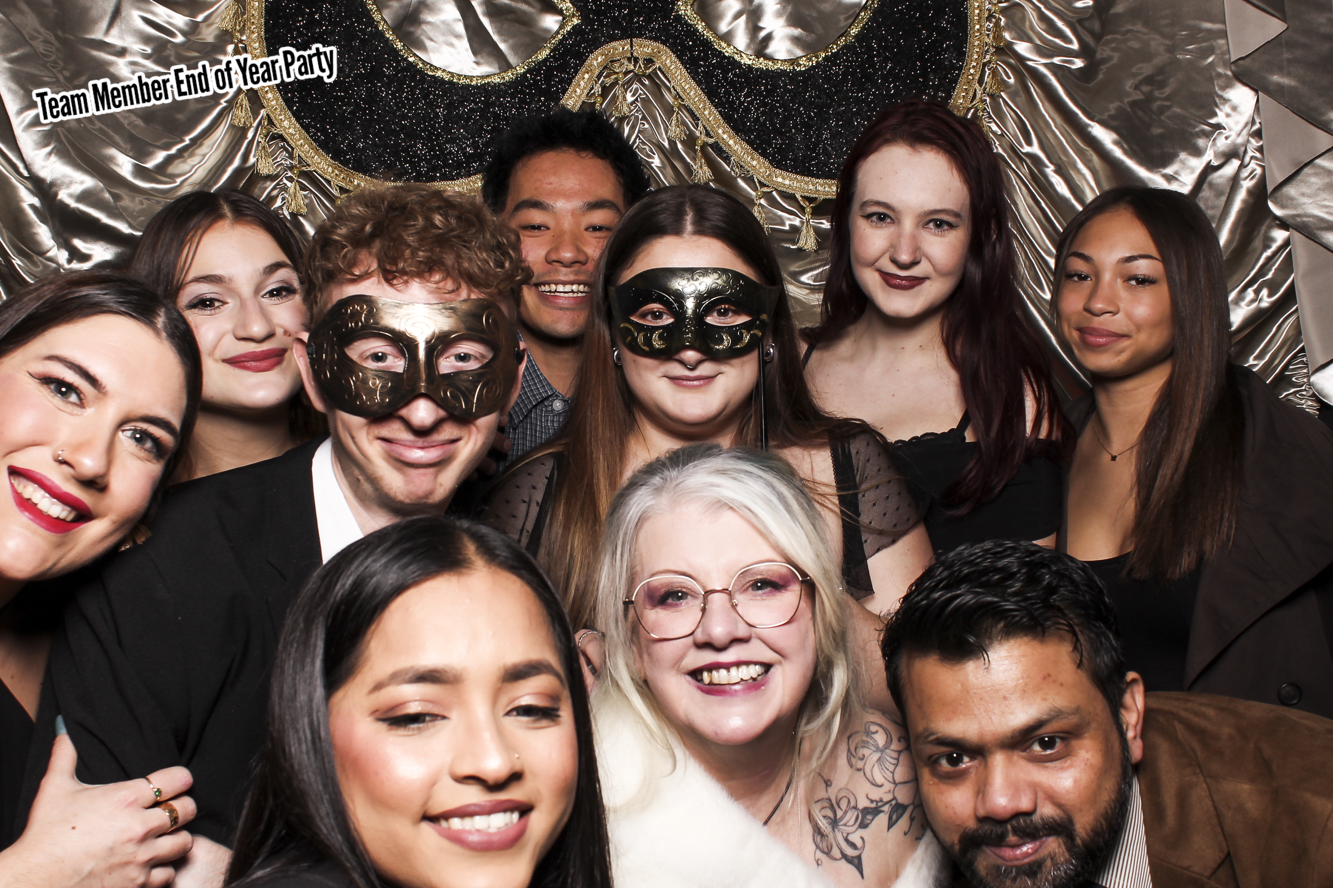 Team Member Staff Party | View more photos from the event at gallery.freshbooths.com/u/FreshBooths/Team-Member-Staff-Party