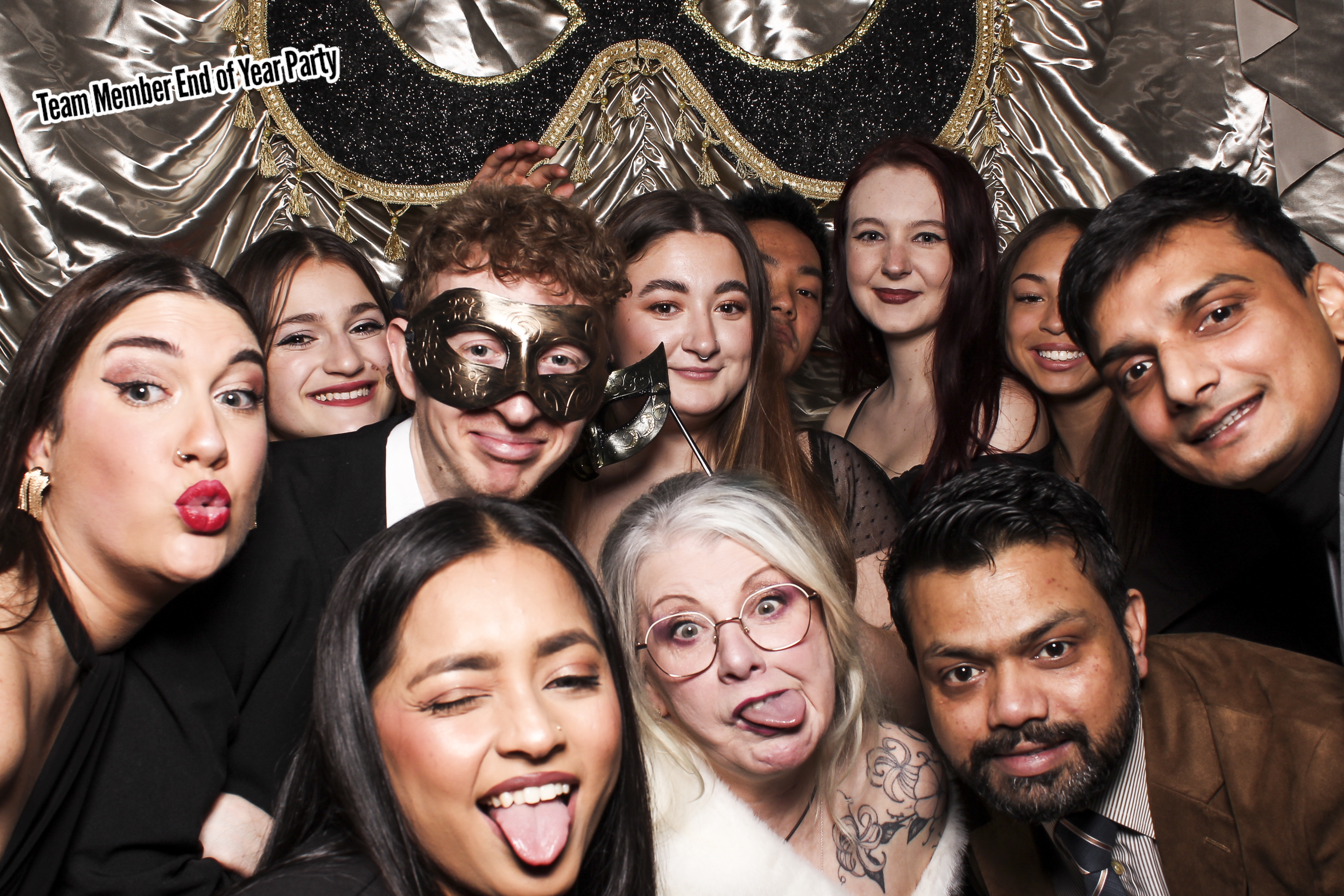 Team Member Staff Party | View more photos from the event at gallery.freshbooths.com/u/FreshBooths/Team-Member-Staff-Party