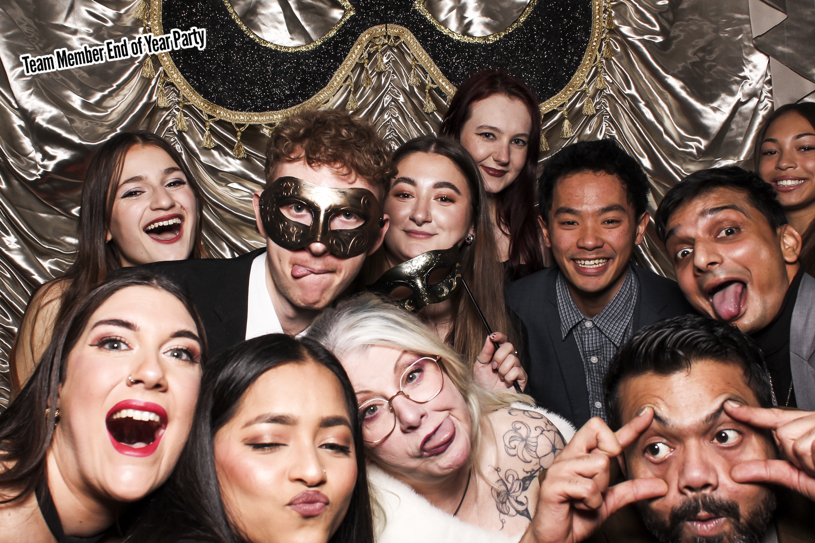 Team Member Staff Party | View more photos from the event at gallery.freshbooths.com/u/FreshBooths/Team-Member-Staff-Party