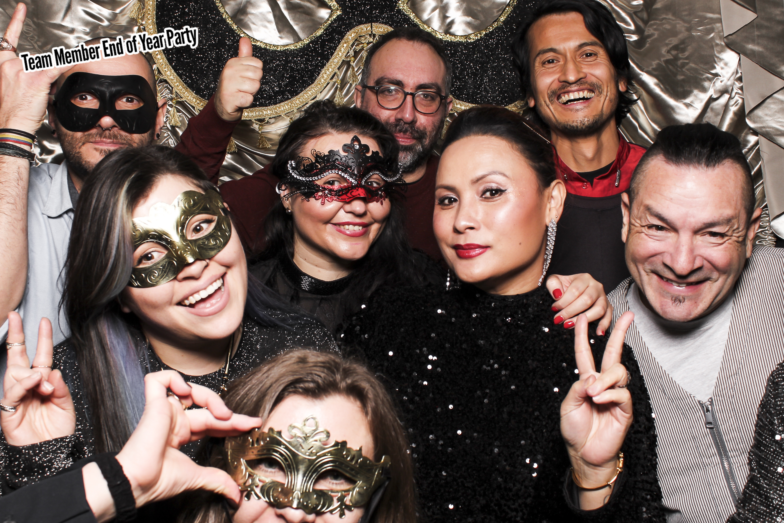 Team Member Staff Party | View more photos from the event at gallery.freshbooths.com/u/FreshBooths/Team-Member-Staff-Party