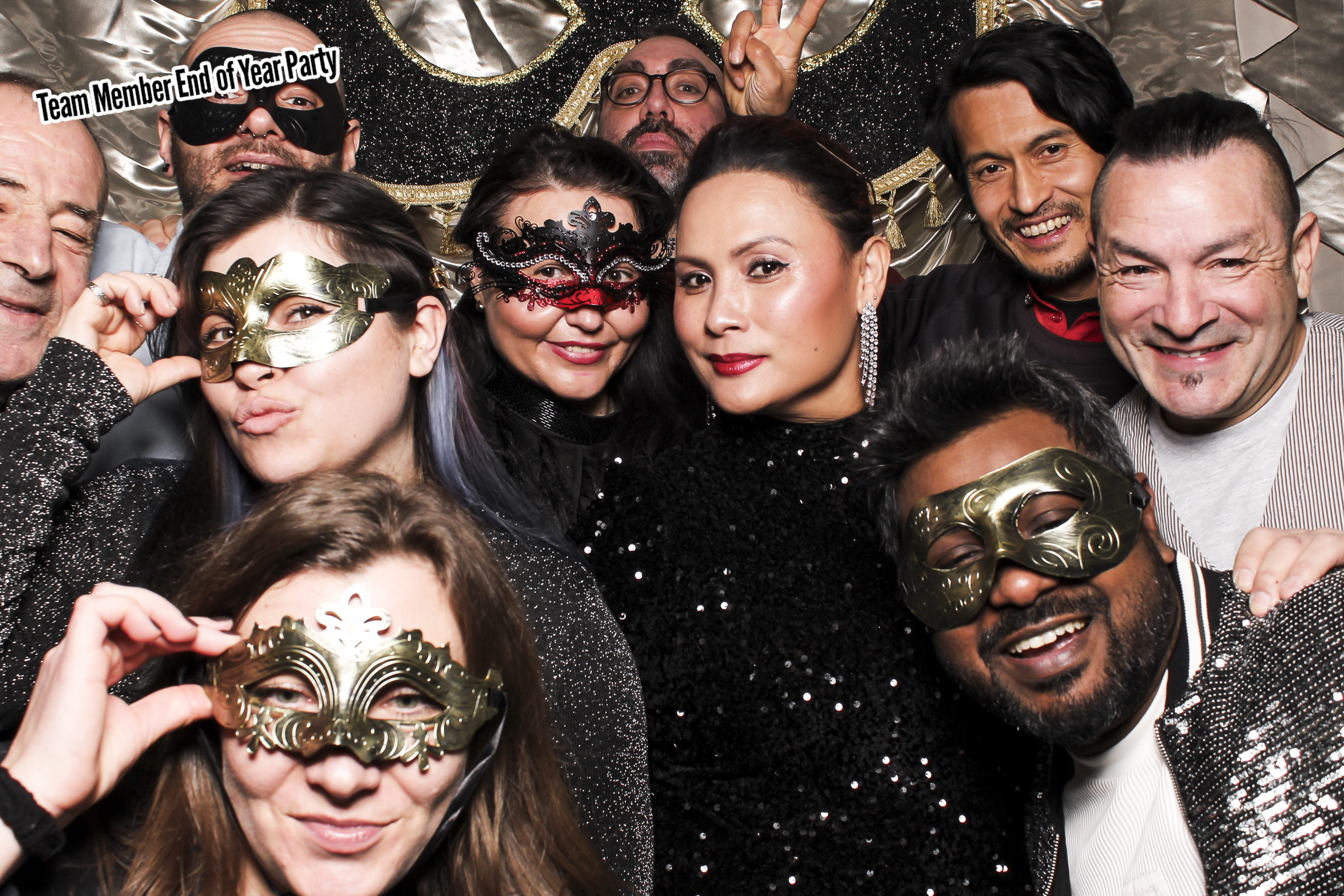 Team Member Staff Party | View more photos from the event at gallery.freshbooths.com/u/FreshBooths/Team-Member-Staff-Party