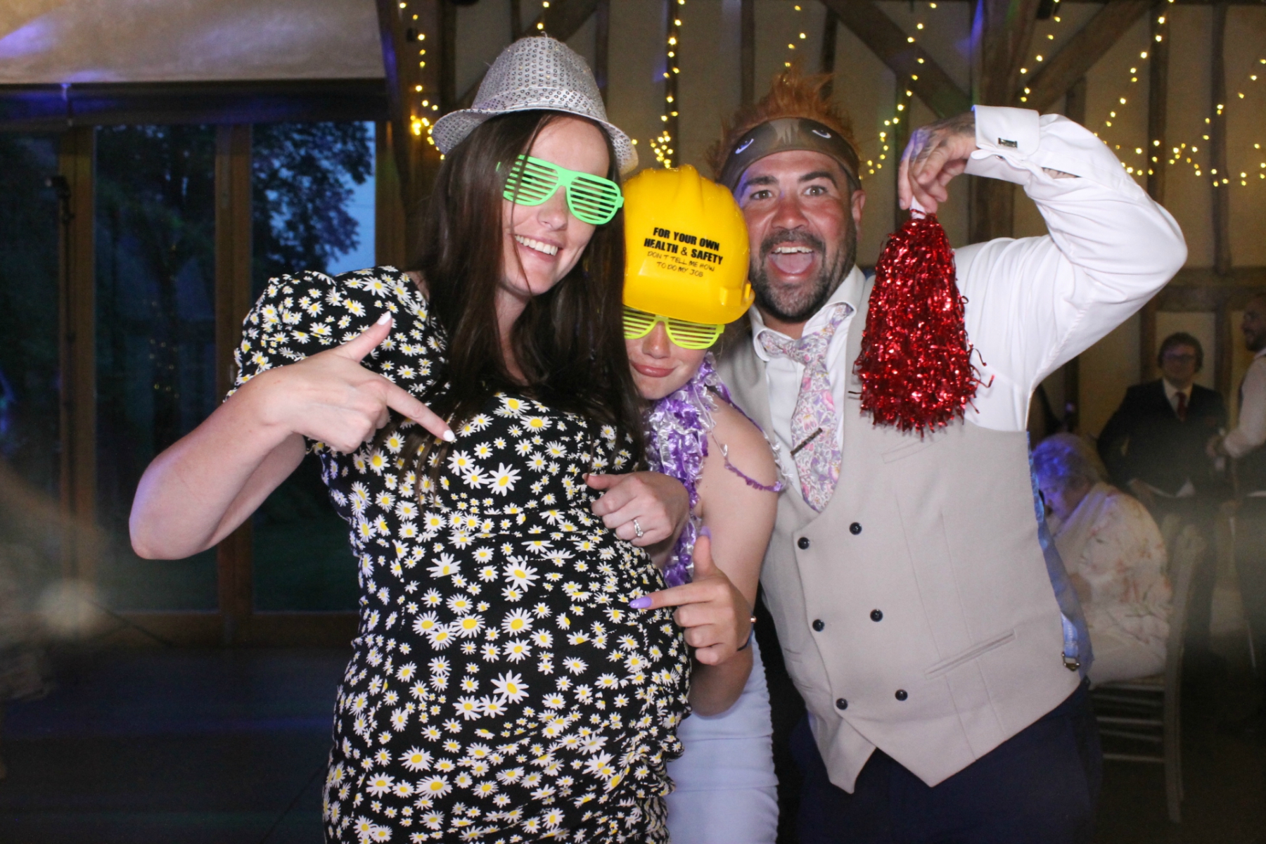 Ben and Natalie's Wedding | View more photos from the event at gallery.funbooth.uk.com/u/FunboothLTD1/Ben-and-Natalies-Wedding