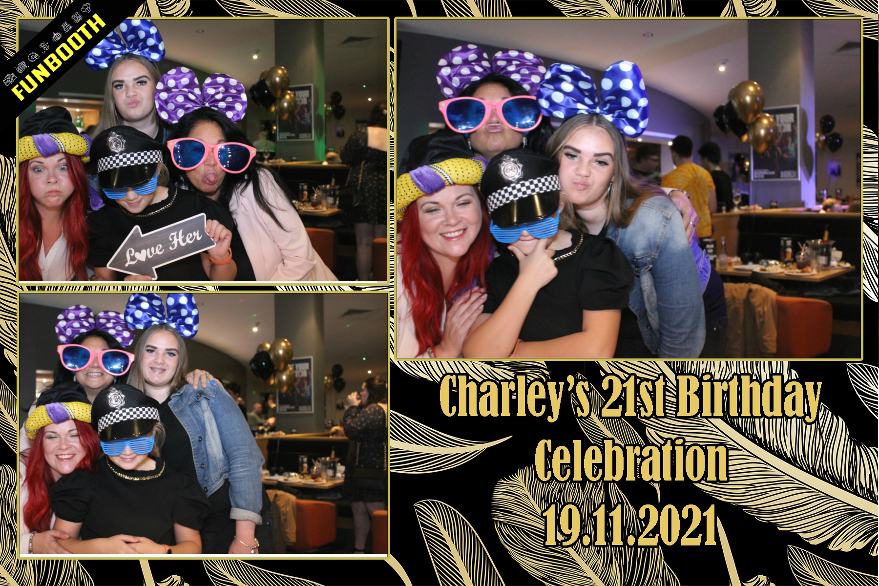 Charley's 21st Birthday | View more photos from the event at gallery.funbooth.uk.com/u/FunboothLTD1/Charleys-21st-Birthday