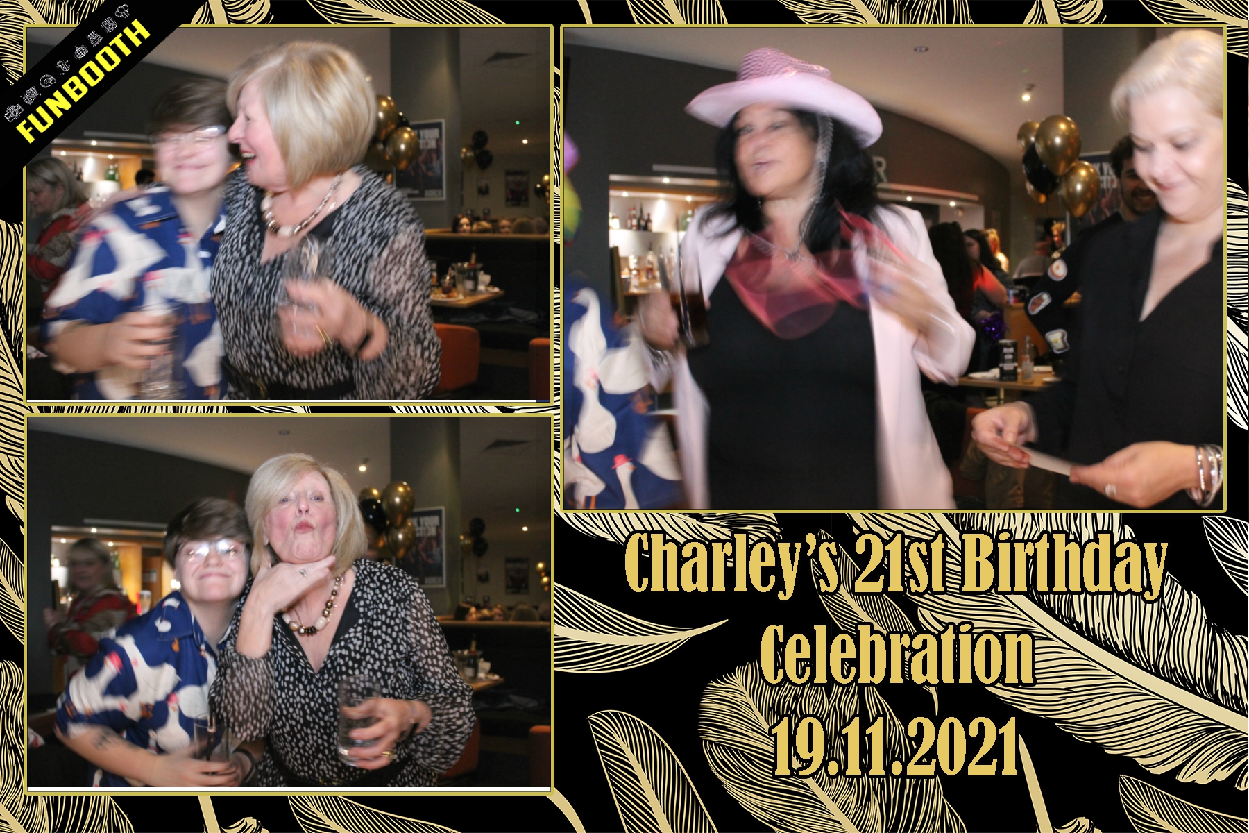 Charley's 21st Birthday | View more photos from the event at gallery.funbooth.uk.com/u/FunboothLTD1/Charleys-21st-Birthday