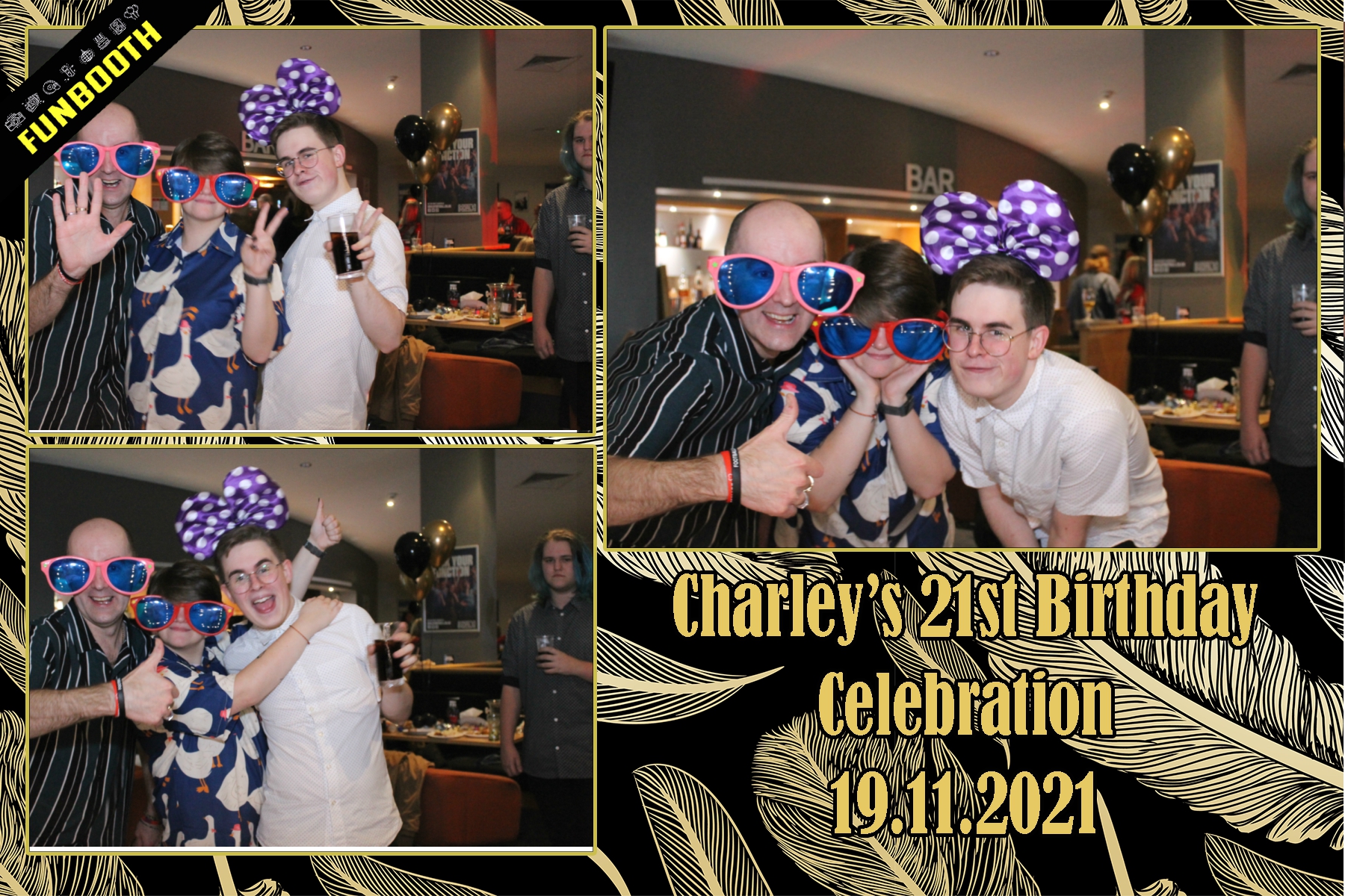 Charley's 21st Birthday | View more photos from the event at gallery.funbooth.uk.com/u/FunboothLTD1/Charleys-21st-Birthday