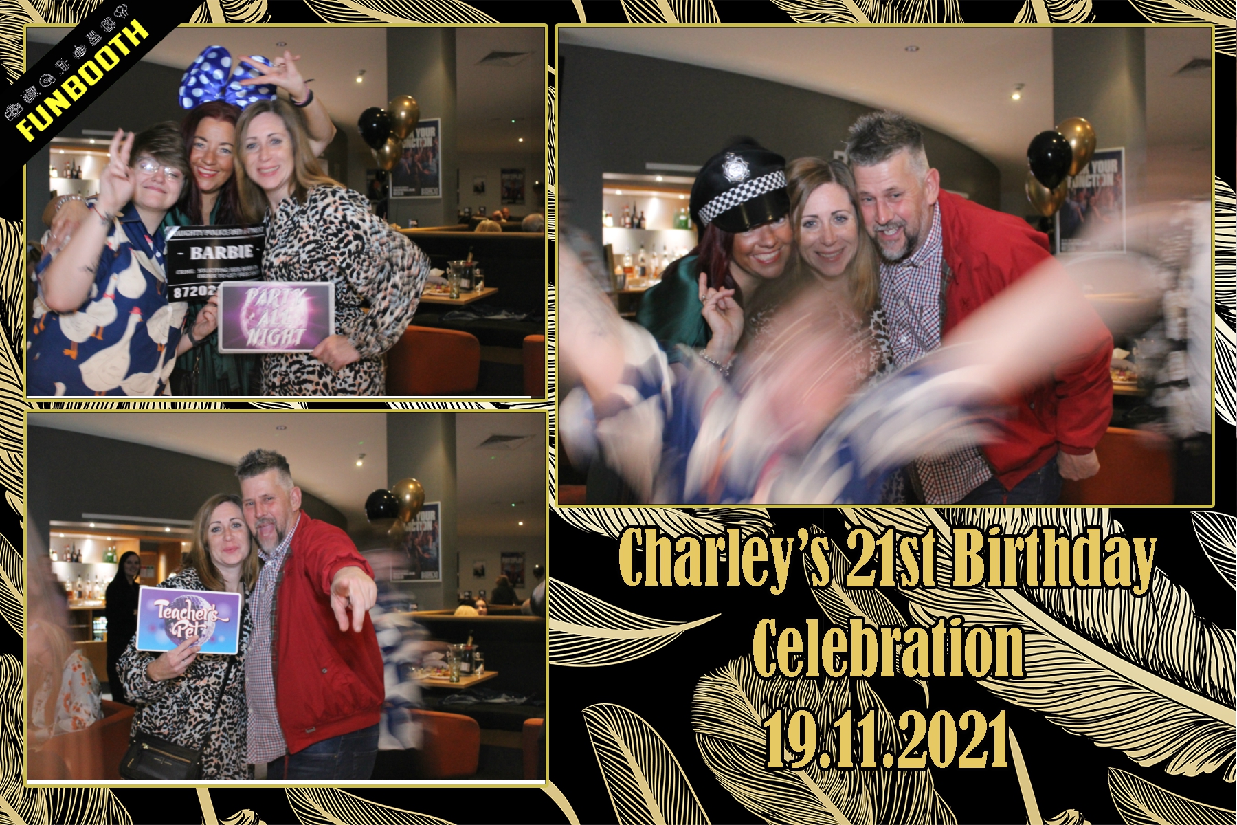 Charley's 21st Birthday | View more photos from the event at gallery.funbooth.uk.com/u/FunboothLTD1/Charleys-21st-Birthday