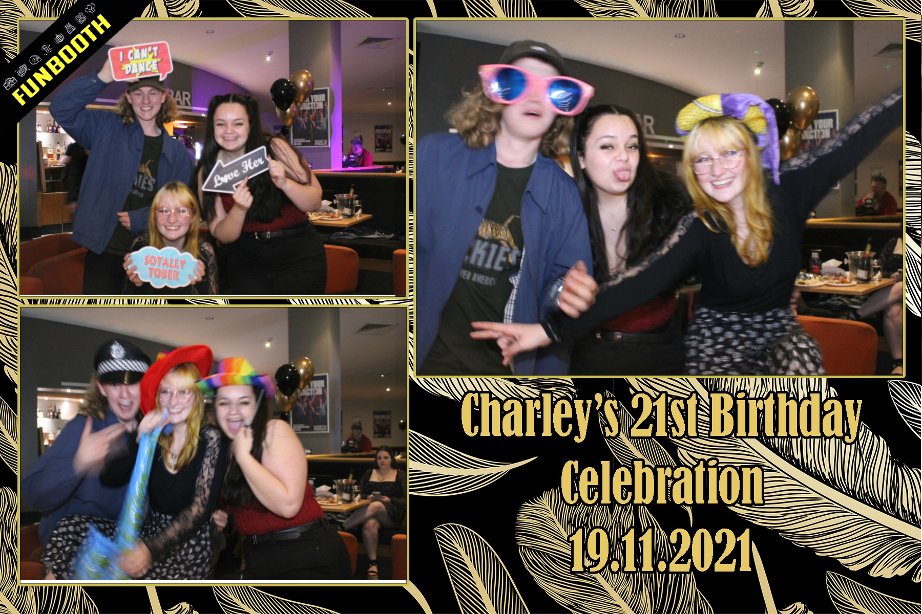 Charley's 21st Birthday | View more photos from the event at gallery.funbooth.uk.com/u/FunboothLTD1/Charleys-21st-Birthday