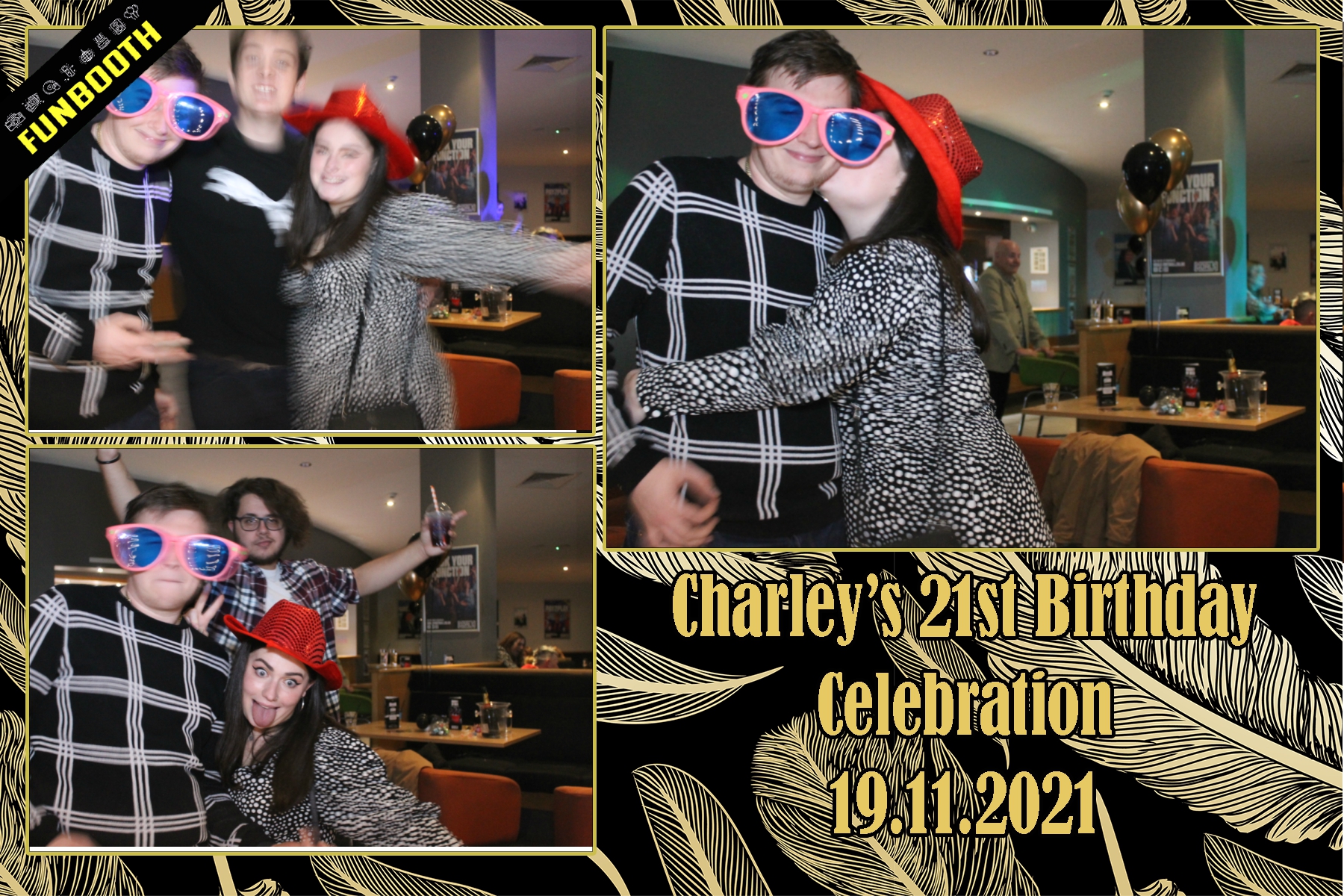 Charley's 21st Birthday | View more photos from the event at gallery.funbooth.uk.com/u/FunboothLTD1/Charleys-21st-Birthday