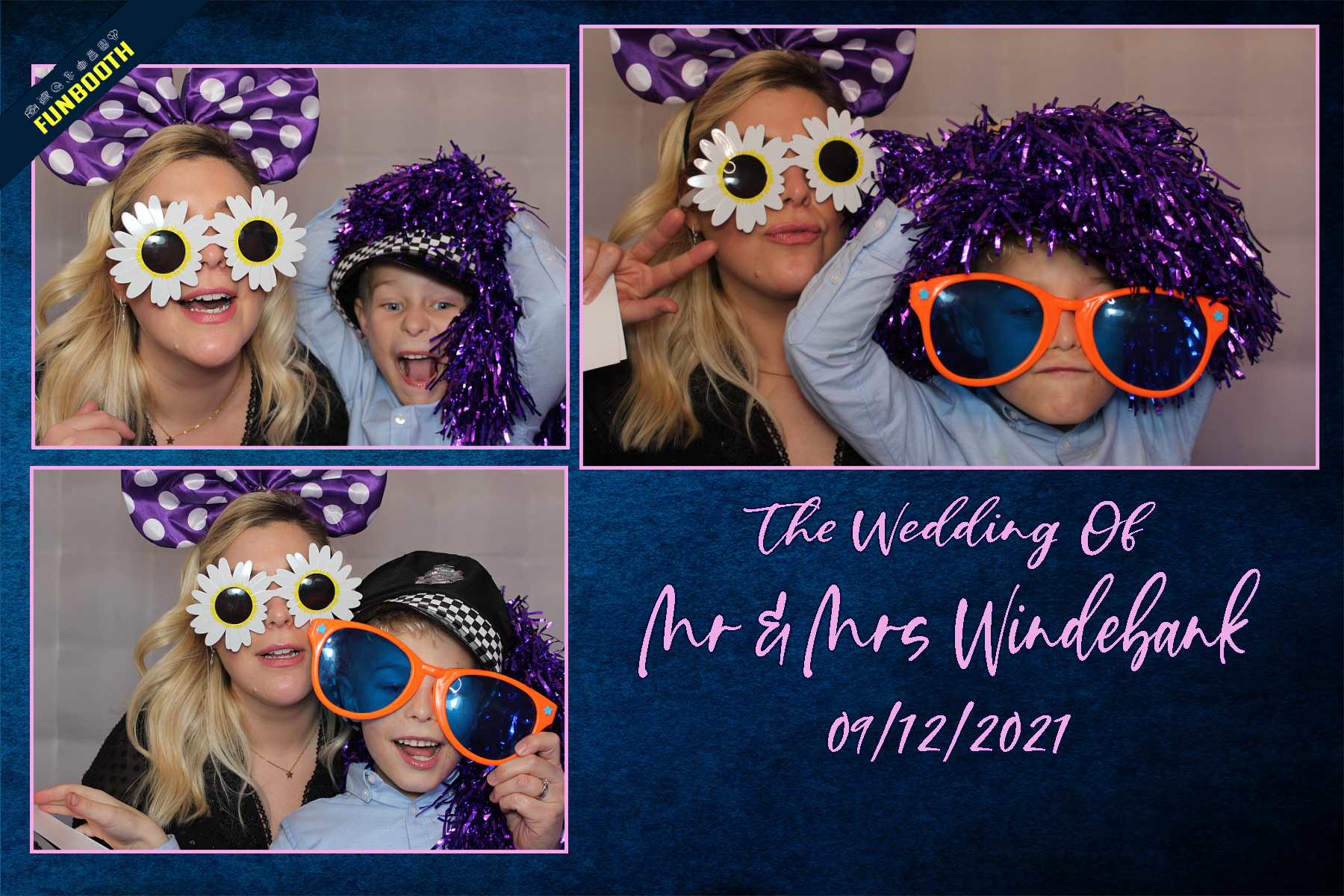 Crystal & Rich's Wedding | View more photos from the event at gallery.funbooth.uk.com/u/FunboothLTD1/Crystal-Richs-Wedding