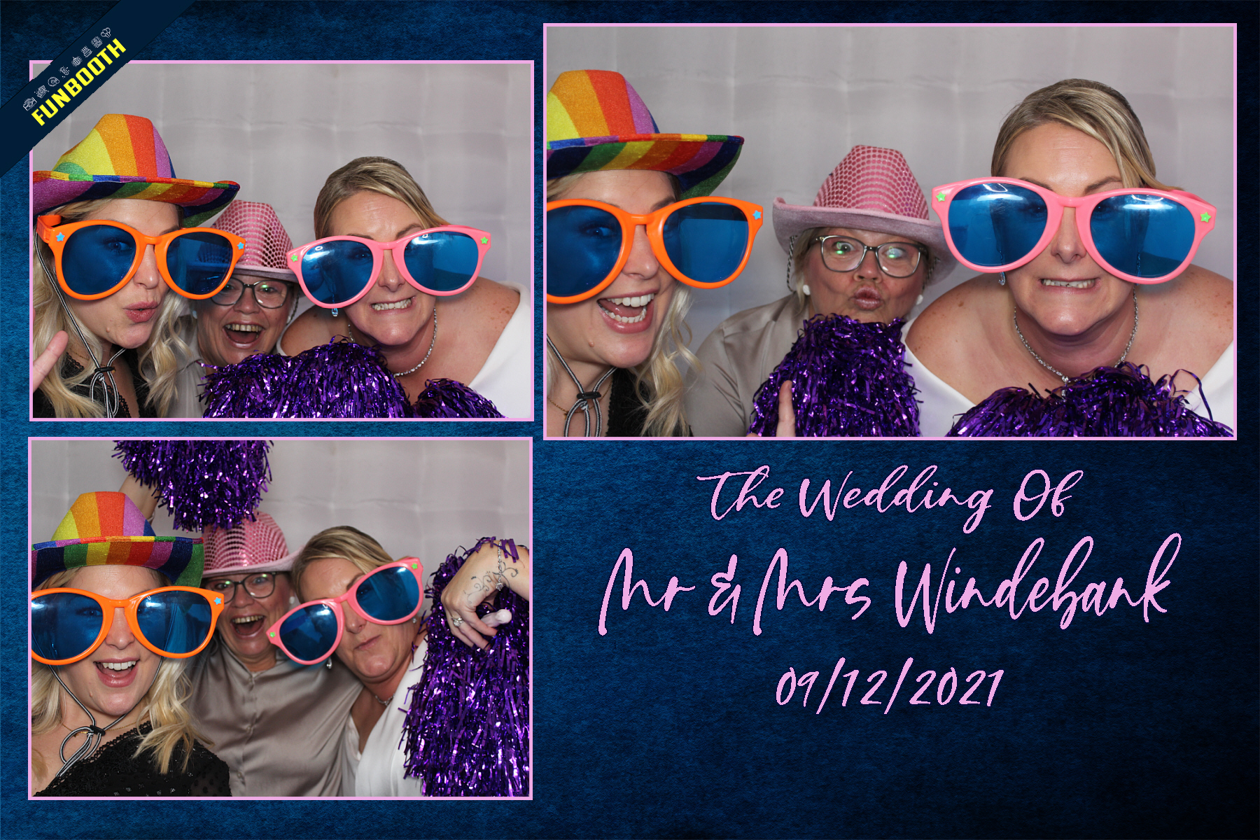 Crystal & Rich's Wedding | View more photos from the event at gallery.funbooth.uk.com/u/FunboothLTD1/Crystal-Richs-Wedding