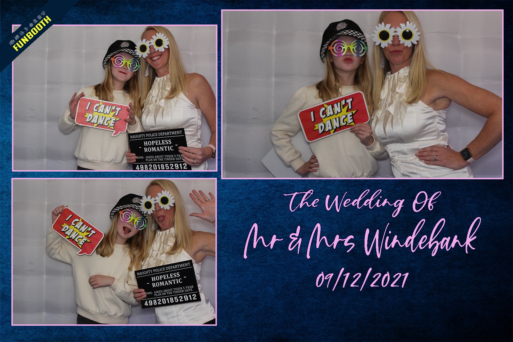 Crystal & Rich's Wedding | View more photos from the event at gallery.funbooth.uk.com/u/FunboothLTD1/Crystal-Richs-Wedding