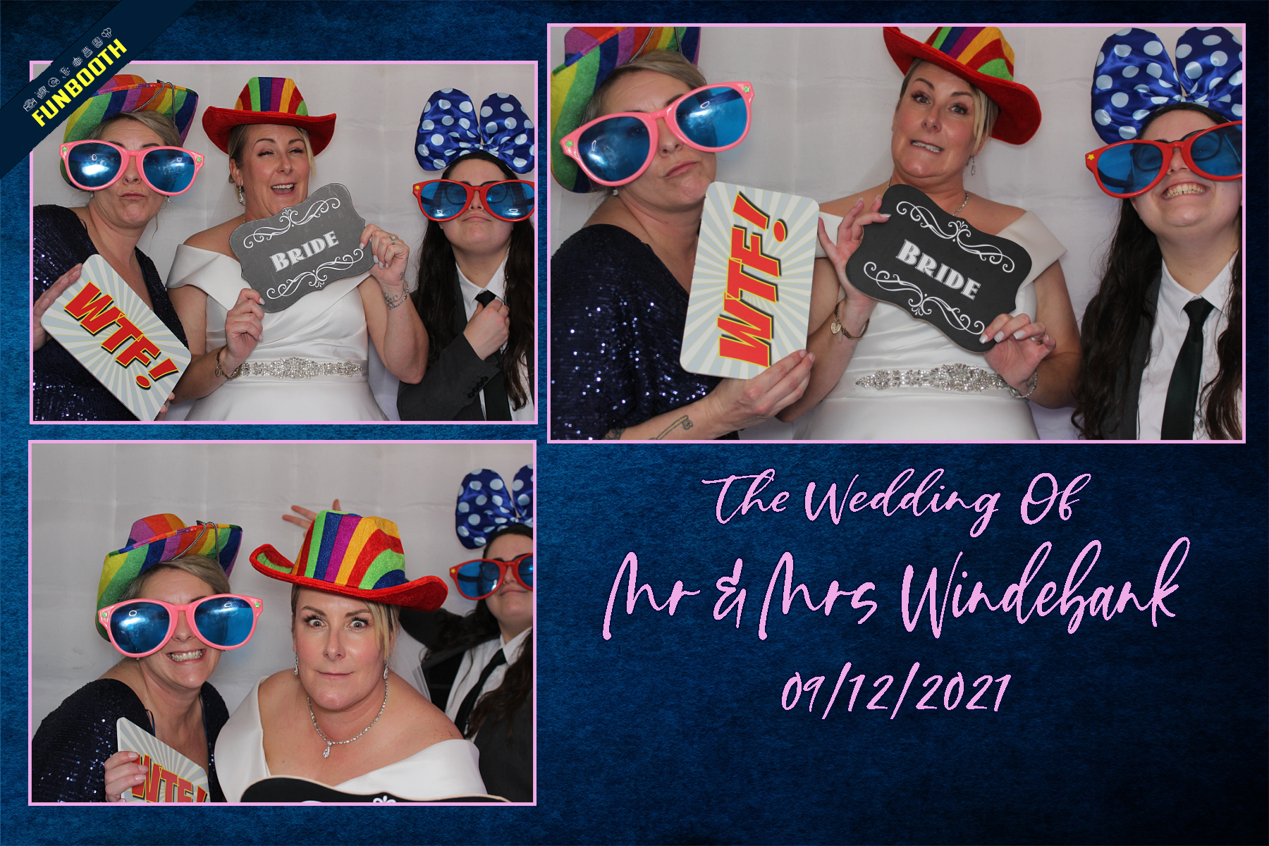 Crystal & Rich's Wedding | View more photos from the event at gallery.funbooth.uk.com/u/FunboothLTD1/Crystal-Richs-Wedding
