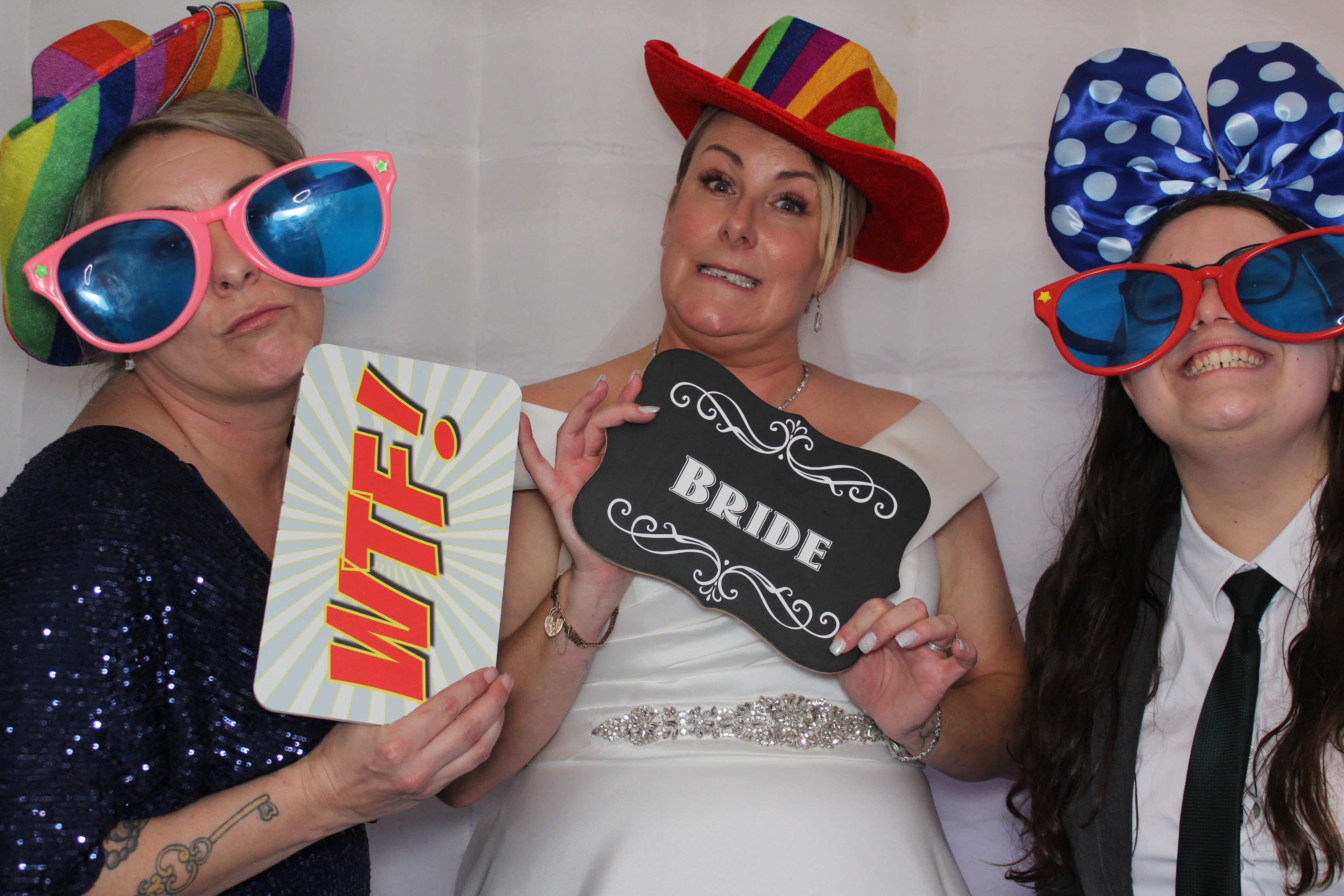 Crystal & Rich's Wedding | View more photos from the event at gallery.funbooth.uk.com/u/FunboothLTD1/Crystal-Richs-Wedding