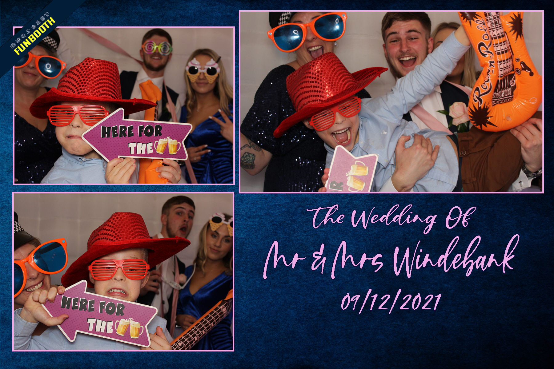 Crystal & Rich's Wedding | View more photos from the event at gallery.funbooth.uk.com/u/FunboothLTD1/Crystal-Richs-Wedding