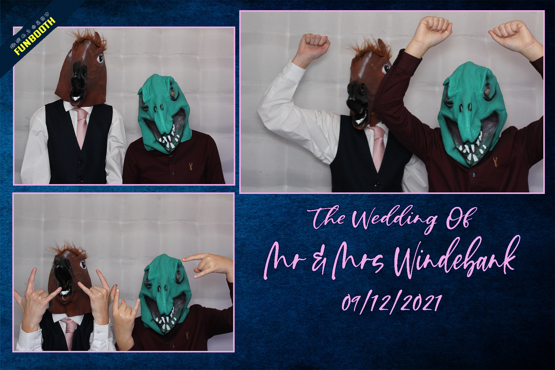 Crystal & Rich's Wedding | View more photos from the event at gallery.funbooth.uk.com/u/FunboothLTD1/Crystal-Richs-Wedding