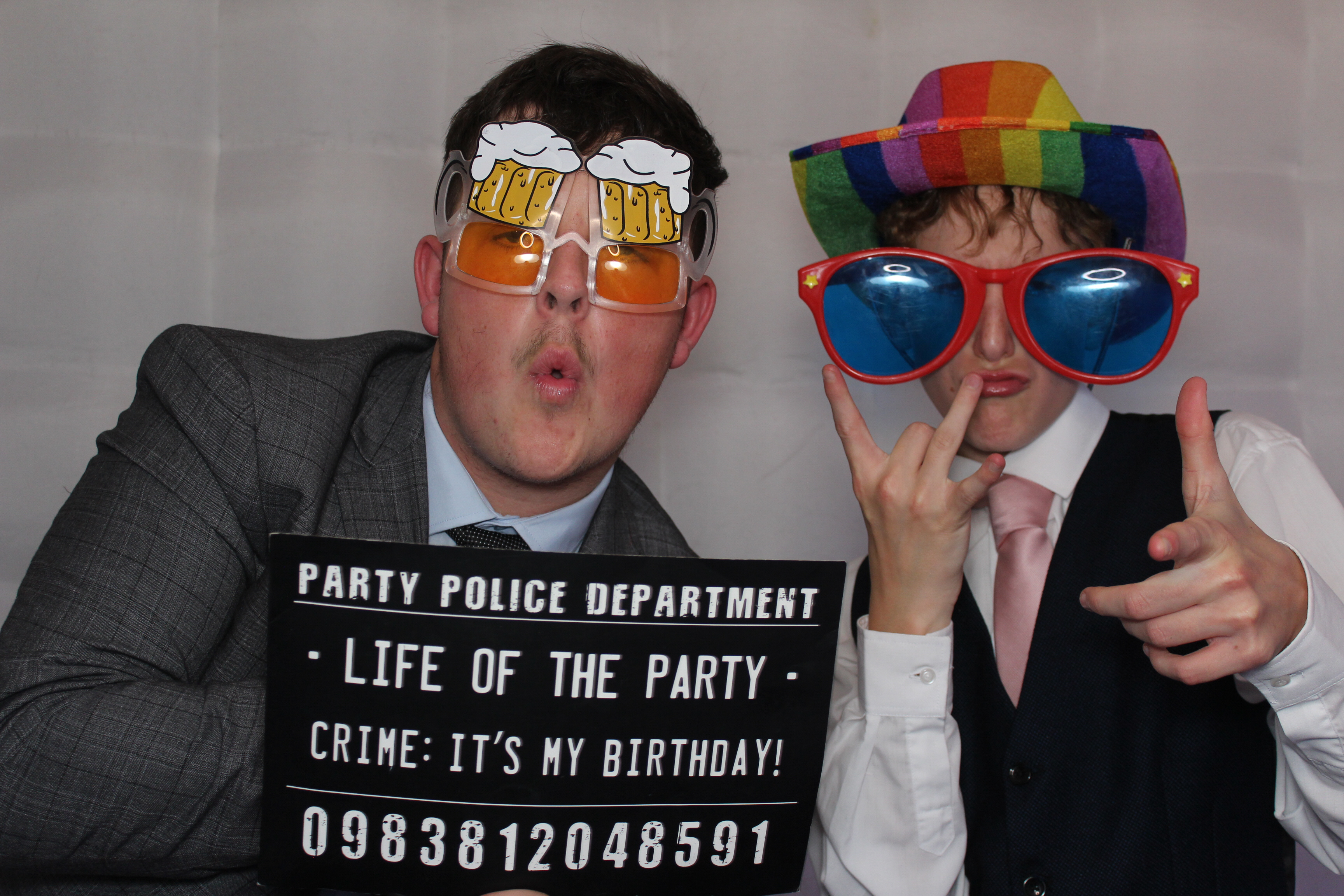 Crystal & Rich's Wedding | View more photos from the event at gallery.funbooth.uk.com/u/FunboothLTD1/Crystal-Richs-Wedding
