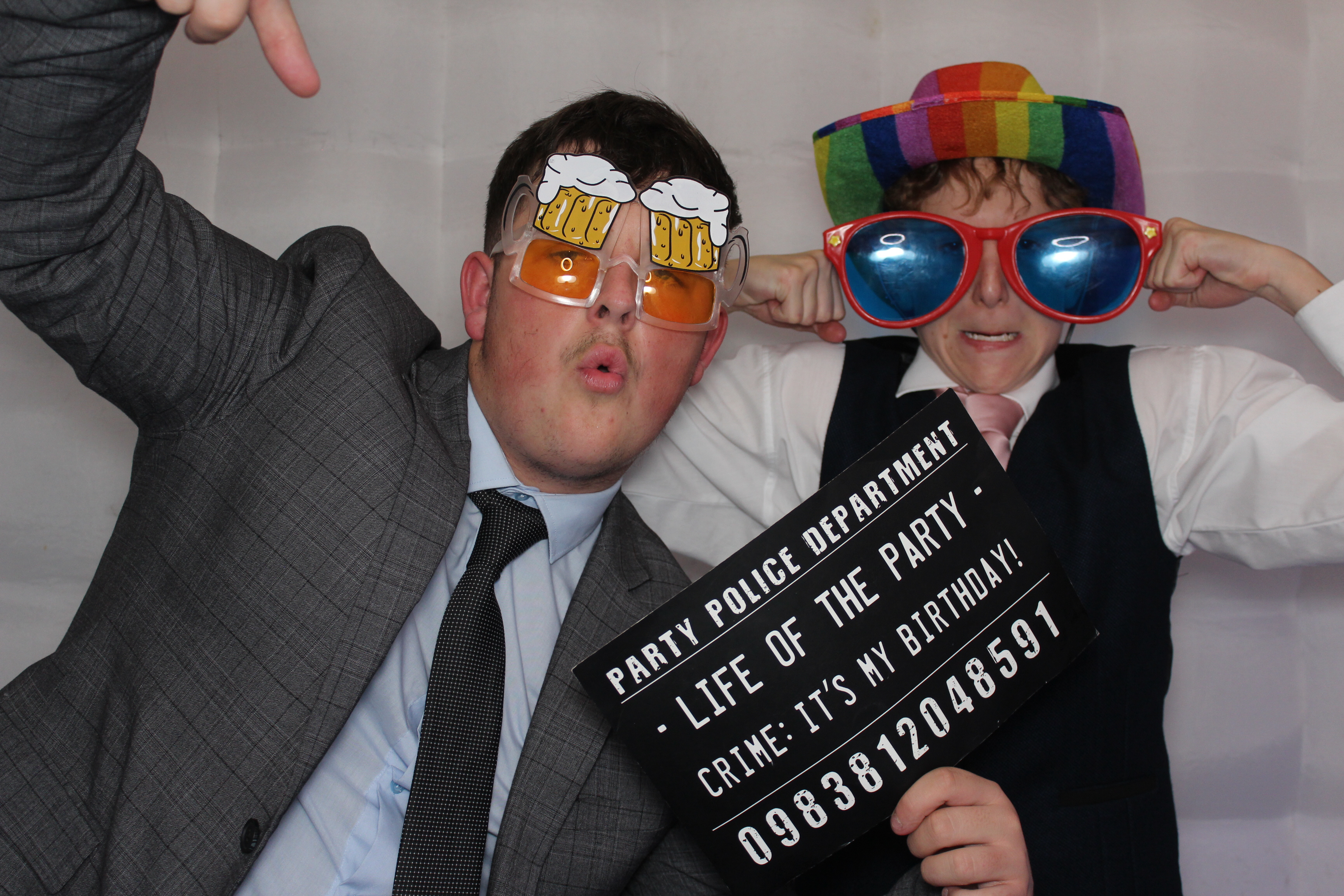 Crystal & Rich's Wedding | View more photos from the event at gallery.funbooth.uk.com/u/FunboothLTD1/Crystal-Richs-Wedding