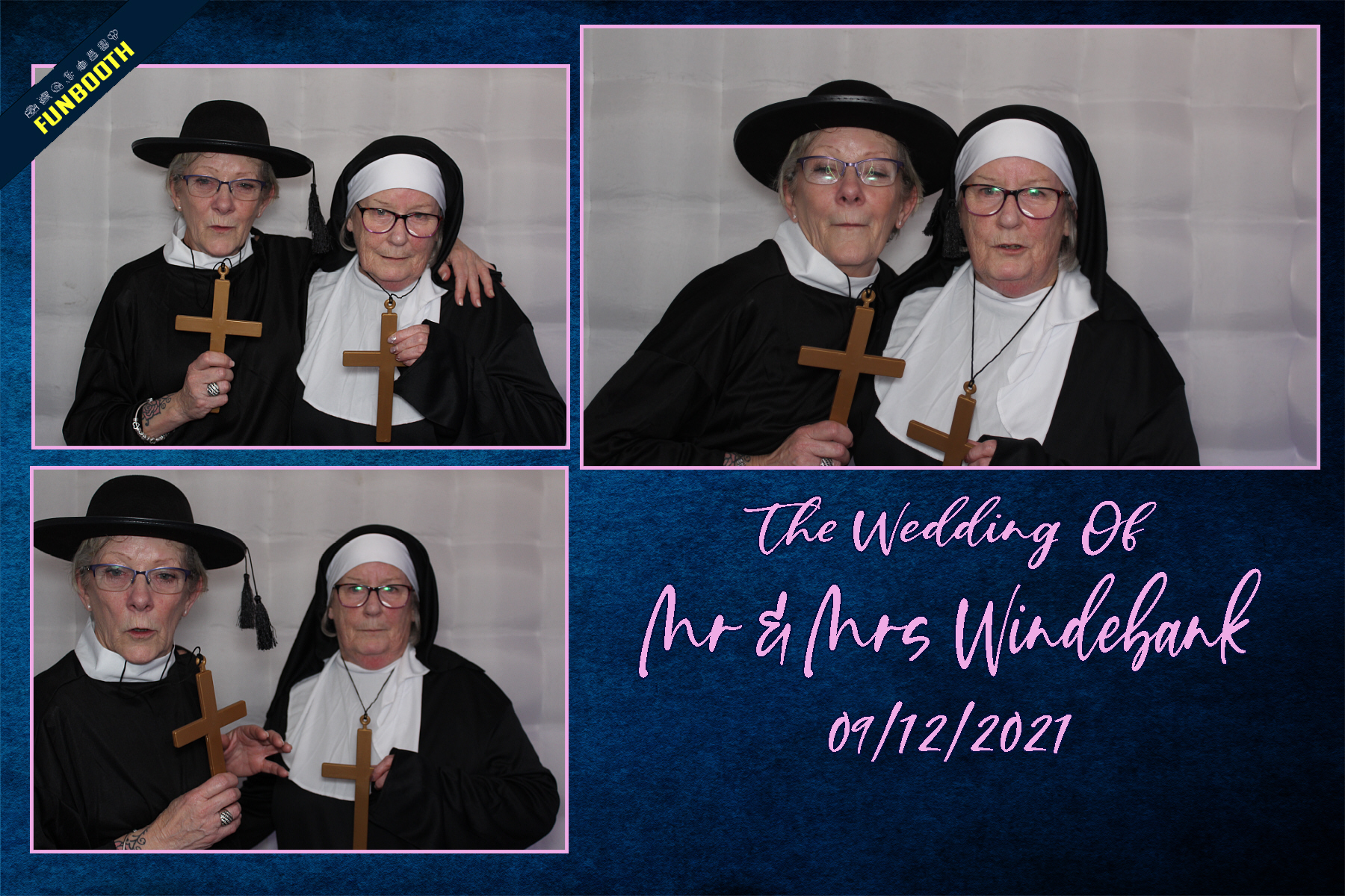 Crystal & Rich's Wedding | View more photos from the event at gallery.funbooth.uk.com/u/FunboothLTD1/Crystal-Richs-Wedding