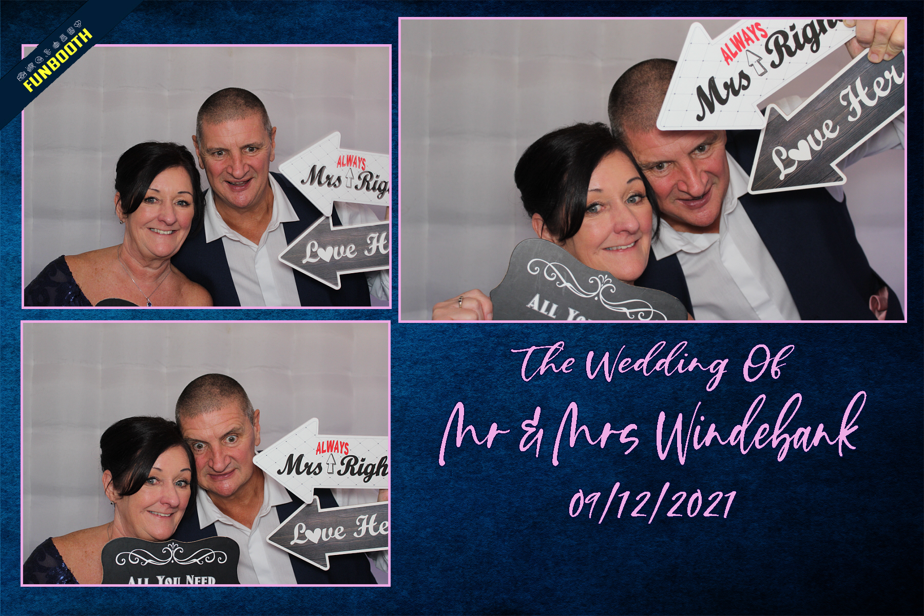 Crystal & Rich's Wedding | View more photos from the event at gallery.funbooth.uk.com/u/FunboothLTD1/Crystal-Richs-Wedding