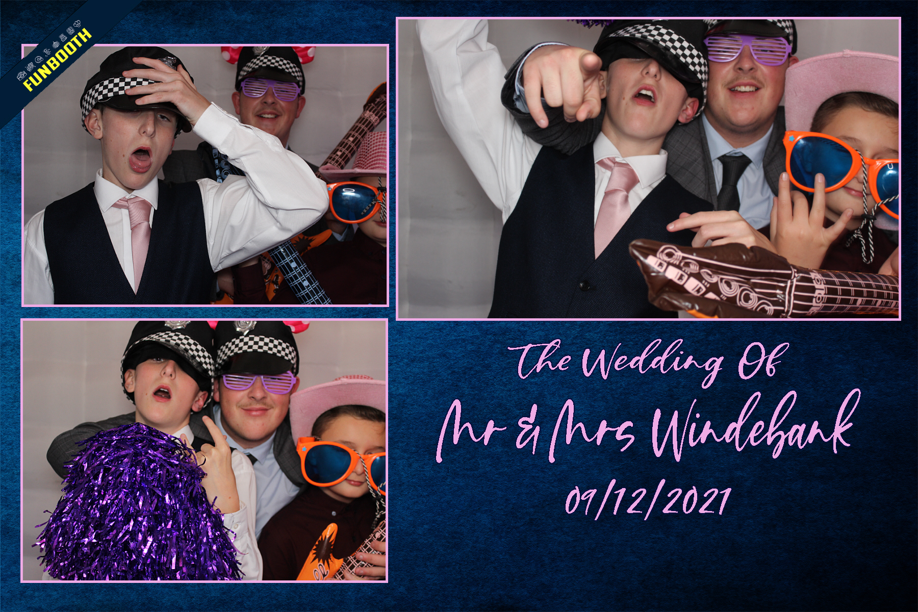 Crystal & Rich's Wedding | View more photos from the event at gallery.funbooth.uk.com/u/FunboothLTD1/Crystal-Richs-Wedding