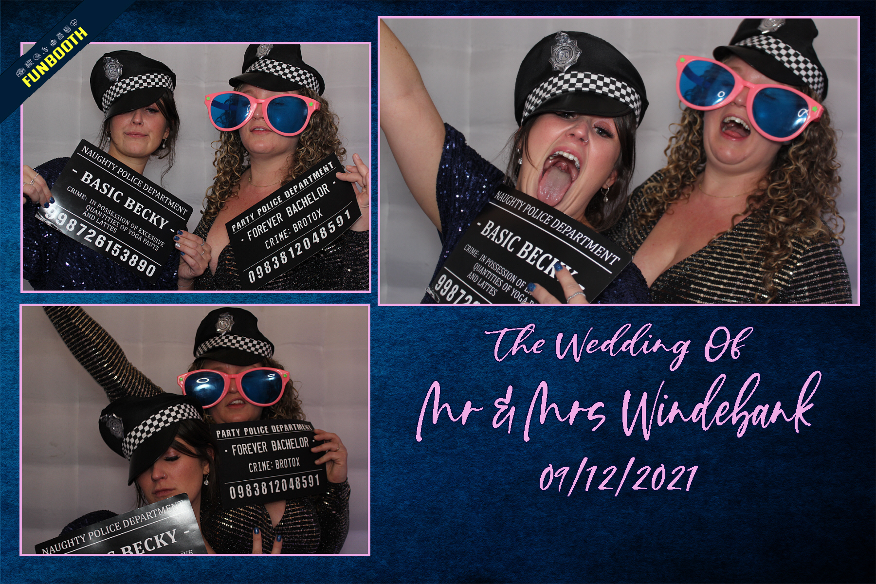 Crystal & Rich's Wedding | View more photos from the event at gallery.funbooth.uk.com/u/FunboothLTD1/Crystal-Richs-Wedding