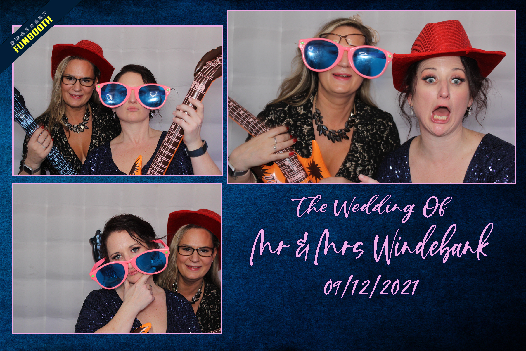 Crystal & Rich's Wedding | View more photos from the event at gallery.funbooth.uk.com/u/FunboothLTD1/Crystal-Richs-Wedding