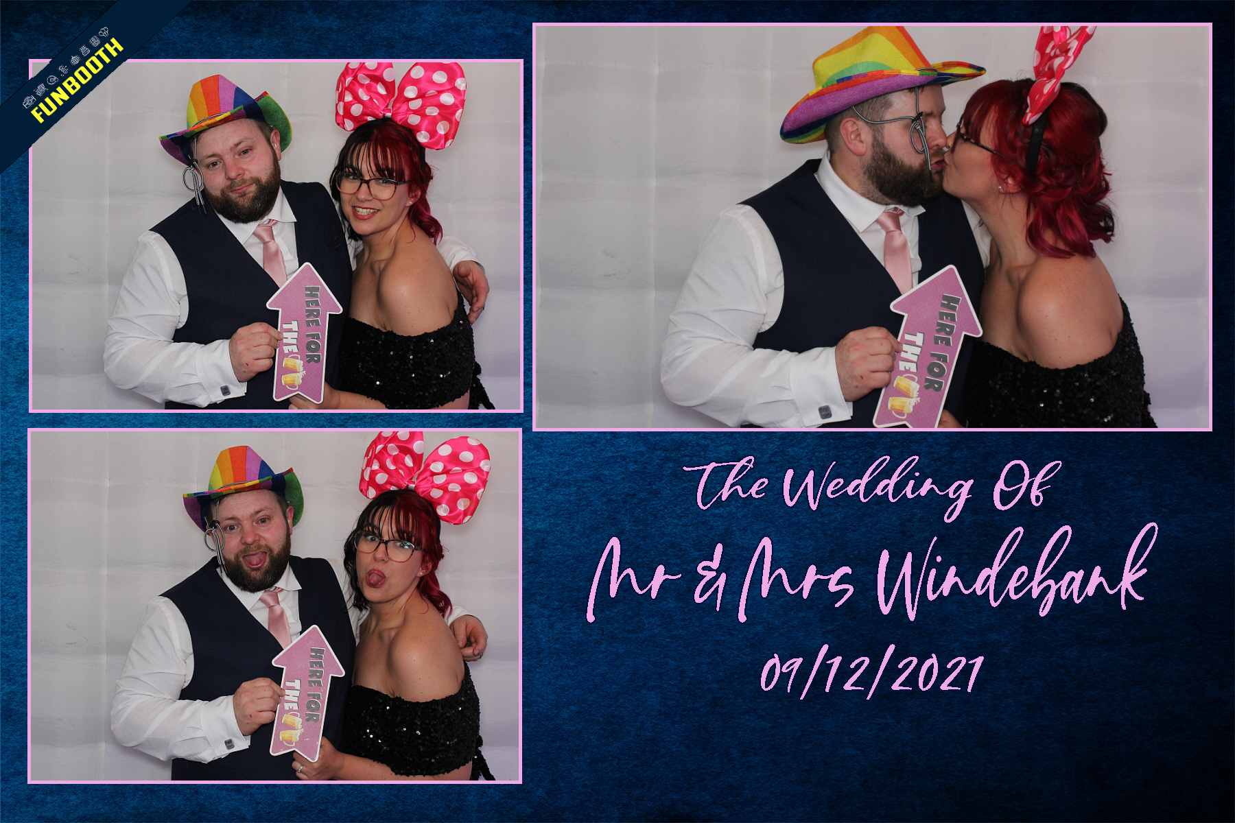 Crystal & Rich's Wedding | View more photos from the event at gallery.funbooth.uk.com/u/FunboothLTD1/Crystal-Richs-Wedding