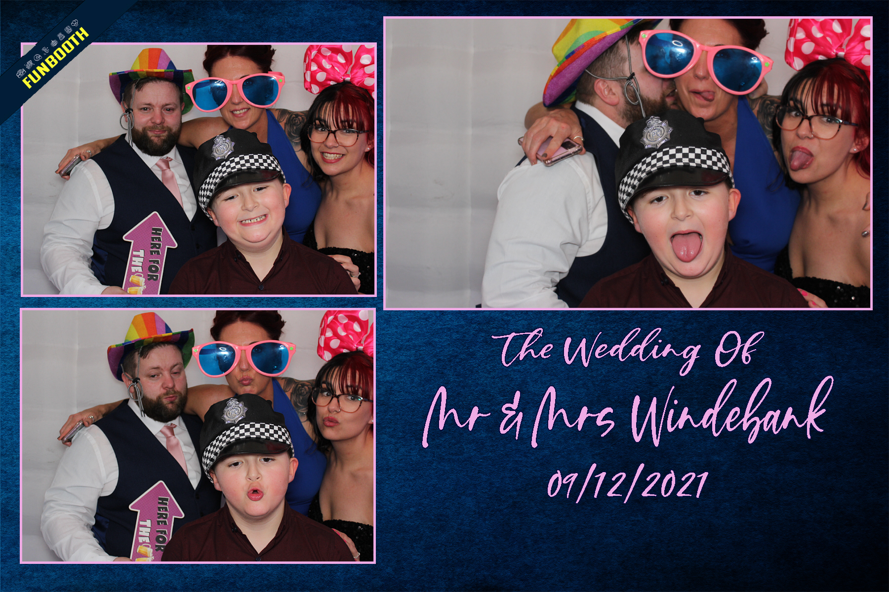 Crystal & Rich's Wedding | View more photos from the event at gallery.funbooth.uk.com/u/FunboothLTD1/Crystal-Richs-Wedding