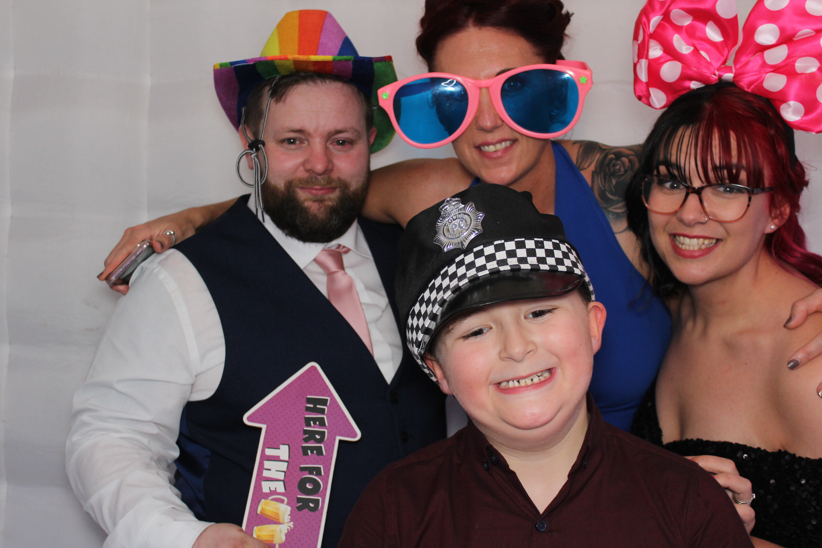 Crystal & Rich's Wedding | View more photos from the event at gallery.funbooth.uk.com/u/FunboothLTD1/Crystal-Richs-Wedding