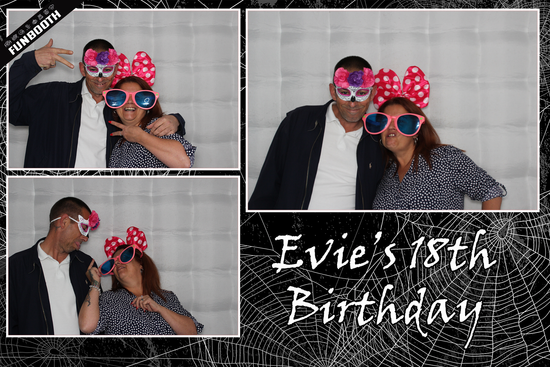 Evie's 18th Birthday | View more photos from the event at gallery.funbooth.uk.com/u/FunboothLTD1/Evies-18th-Birthday
