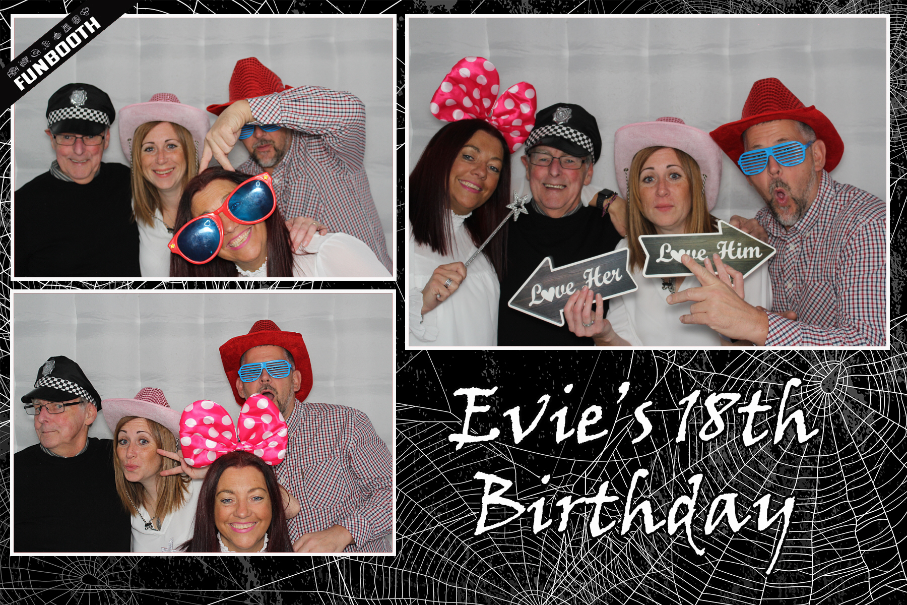 Evie's 18th Birthday | View more photos from the event at gallery.funbooth.uk.com/u/FunboothLTD1/Evies-18th-Birthday