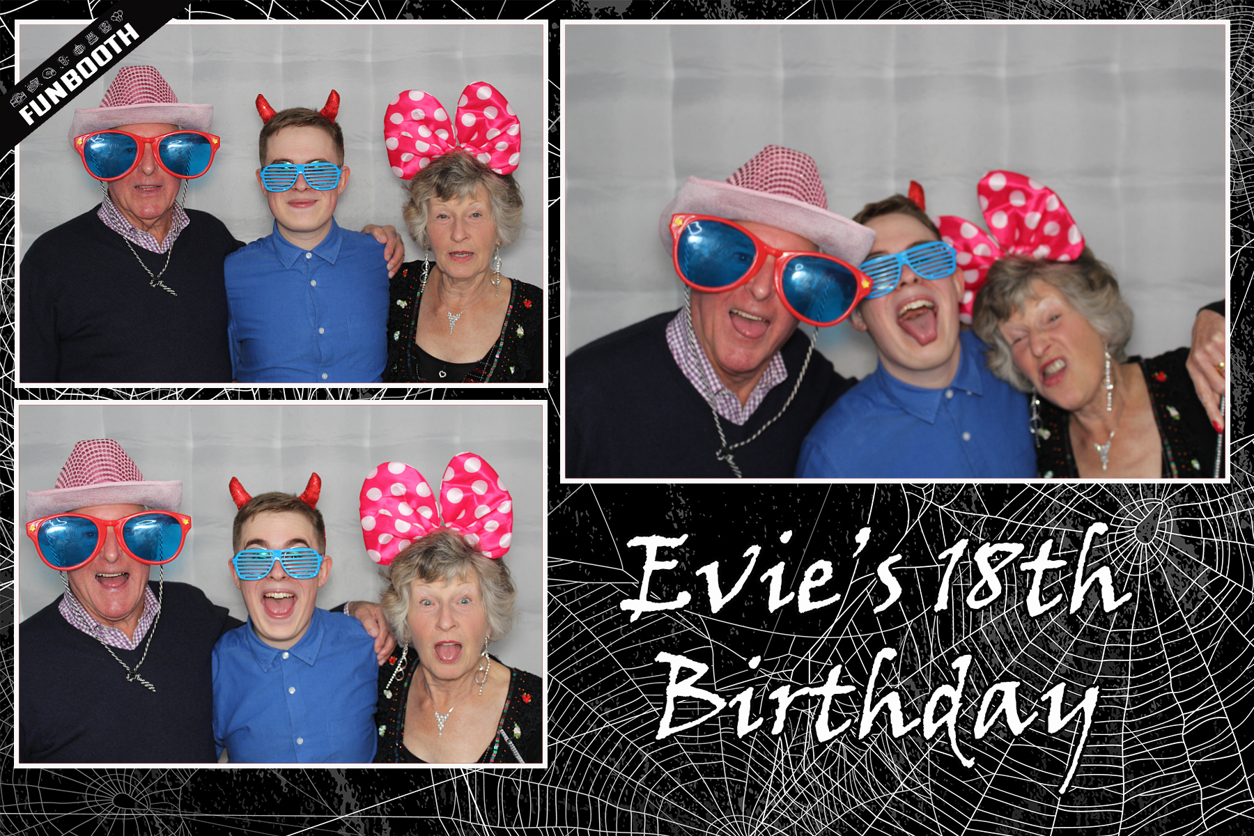 Evie's 18th Birthday | View more photos from the event at gallery.funbooth.uk.com/u/FunboothLTD1/Evies-18th-Birthday