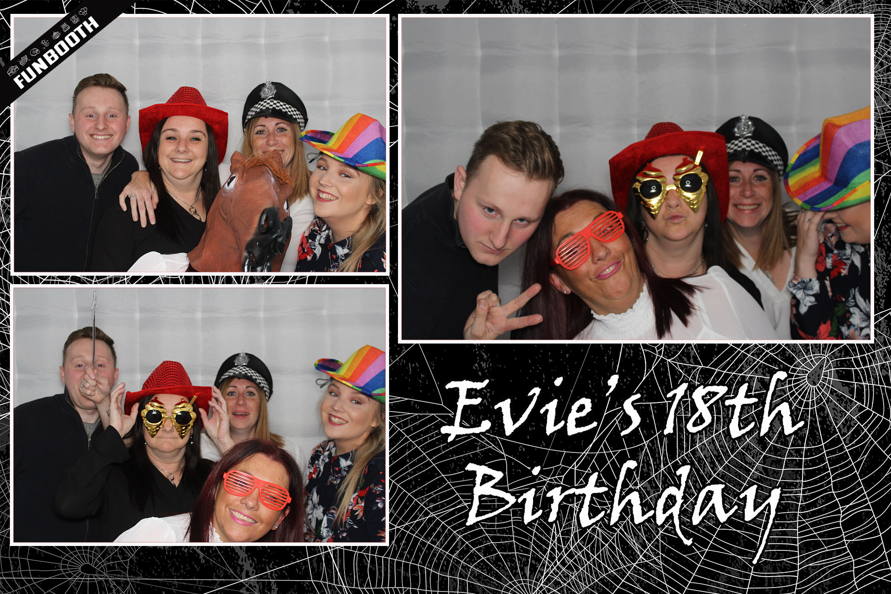 Evie's 18th Birthday | View more photos from the event at gallery.funbooth.uk.com/u/FunboothLTD1/Evies-18th-Birthday
