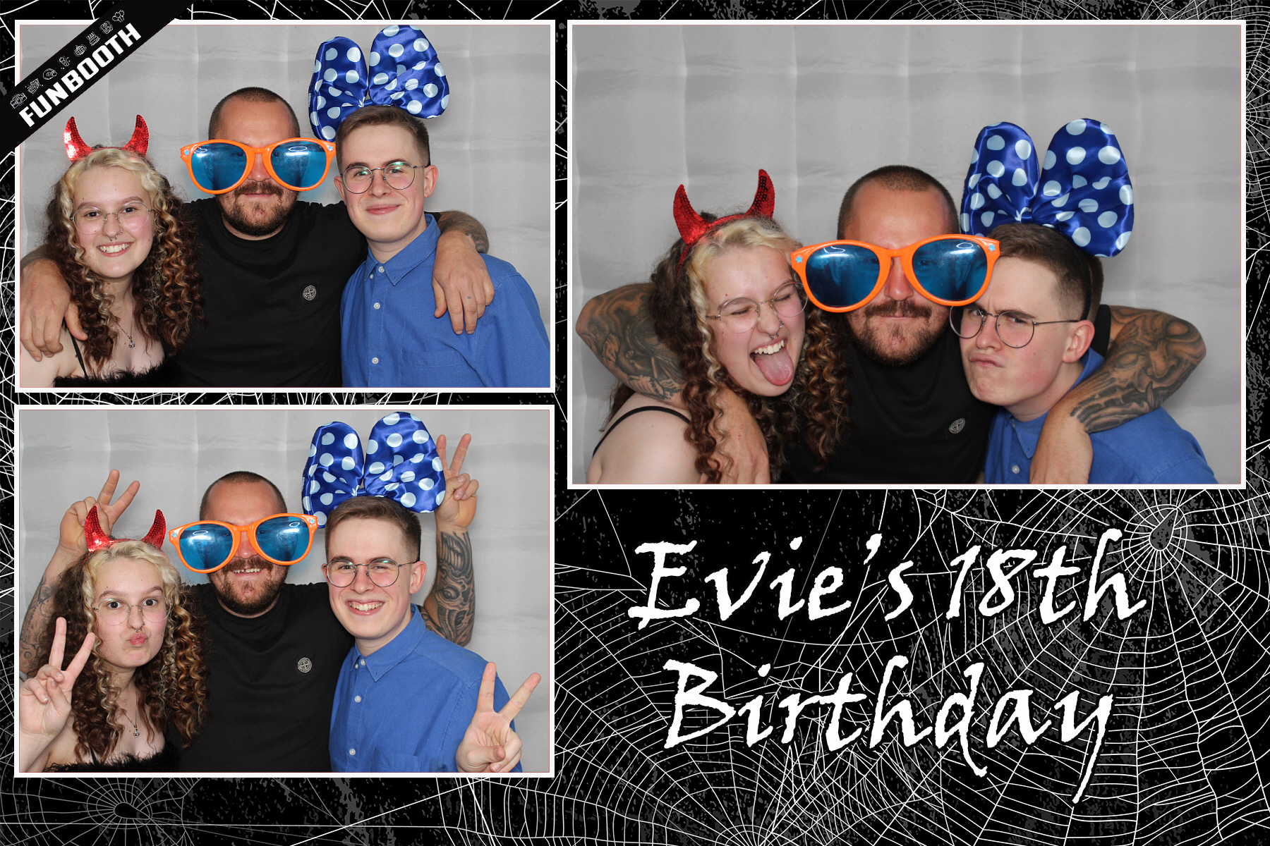 Evie's 18th Birthday | View more photos from the event at gallery.funbooth.uk.com/u/FunboothLTD1/Evies-18th-Birthday