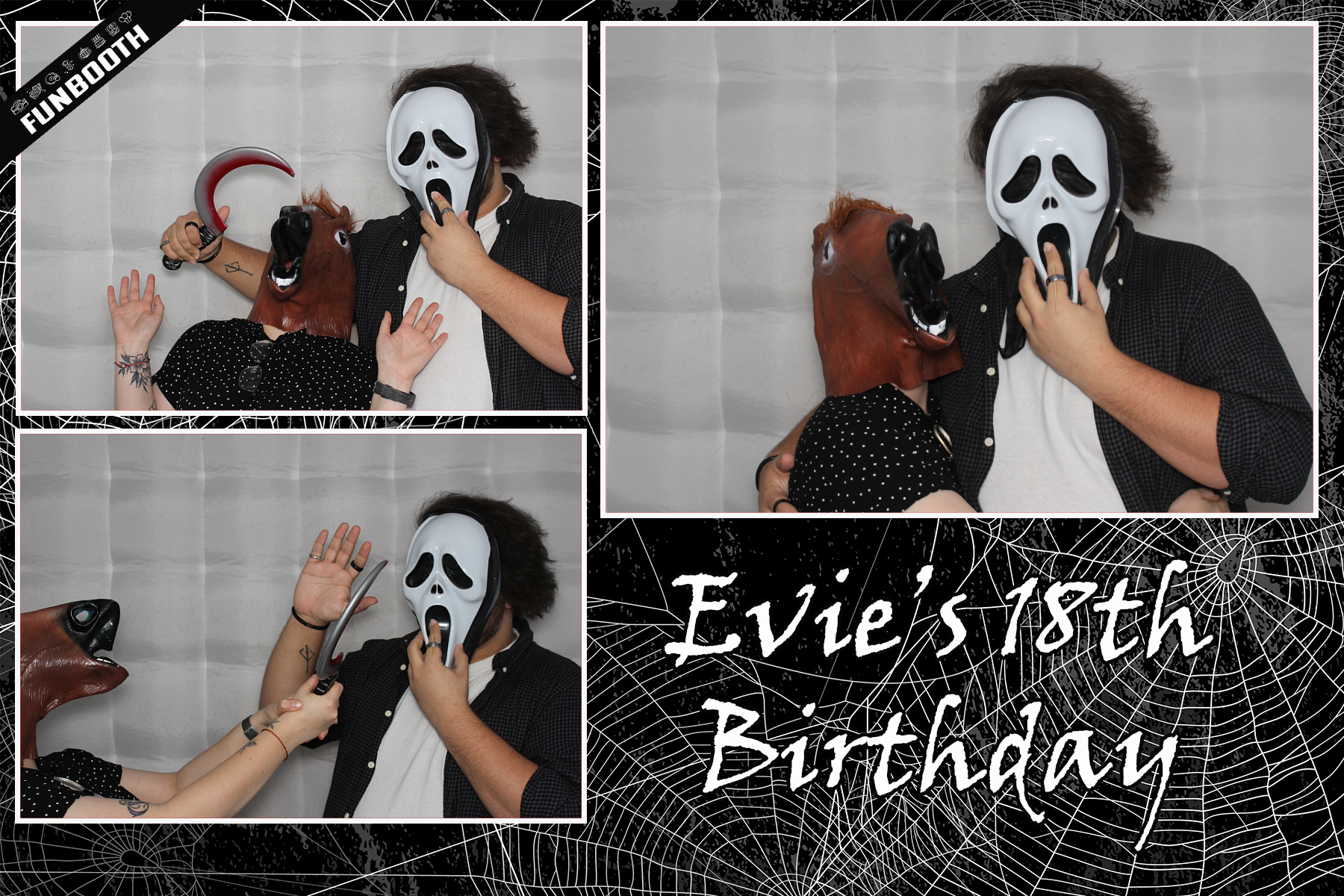 Evie's 18th Birthday | View more photos from the event at gallery.funbooth.uk.com/u/FunboothLTD1/Evies-18th-Birthday