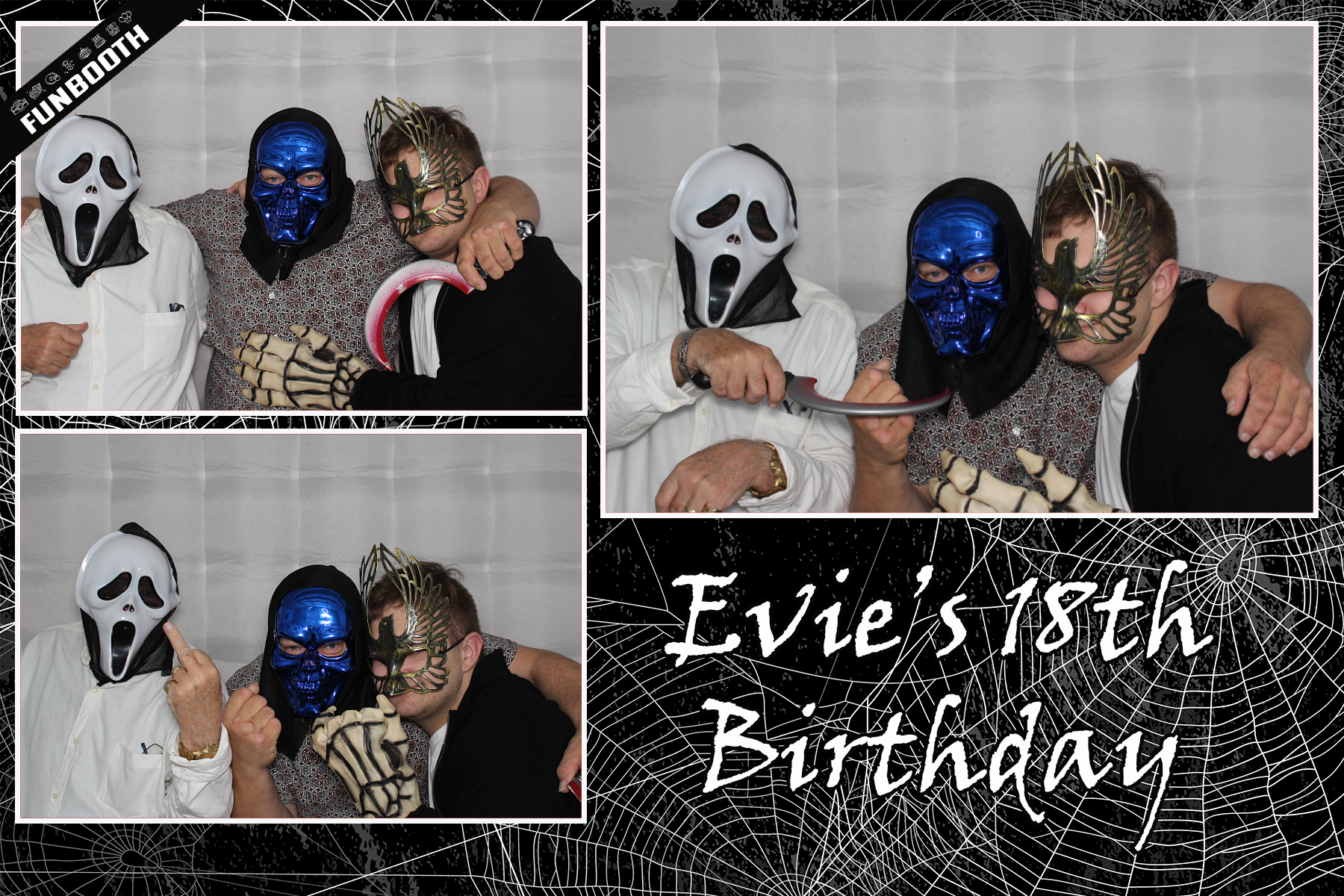 Evie's 18th Birthday | View more photos from the event at gallery.funbooth.uk.com/u/FunboothLTD1/Evies-18th-Birthday