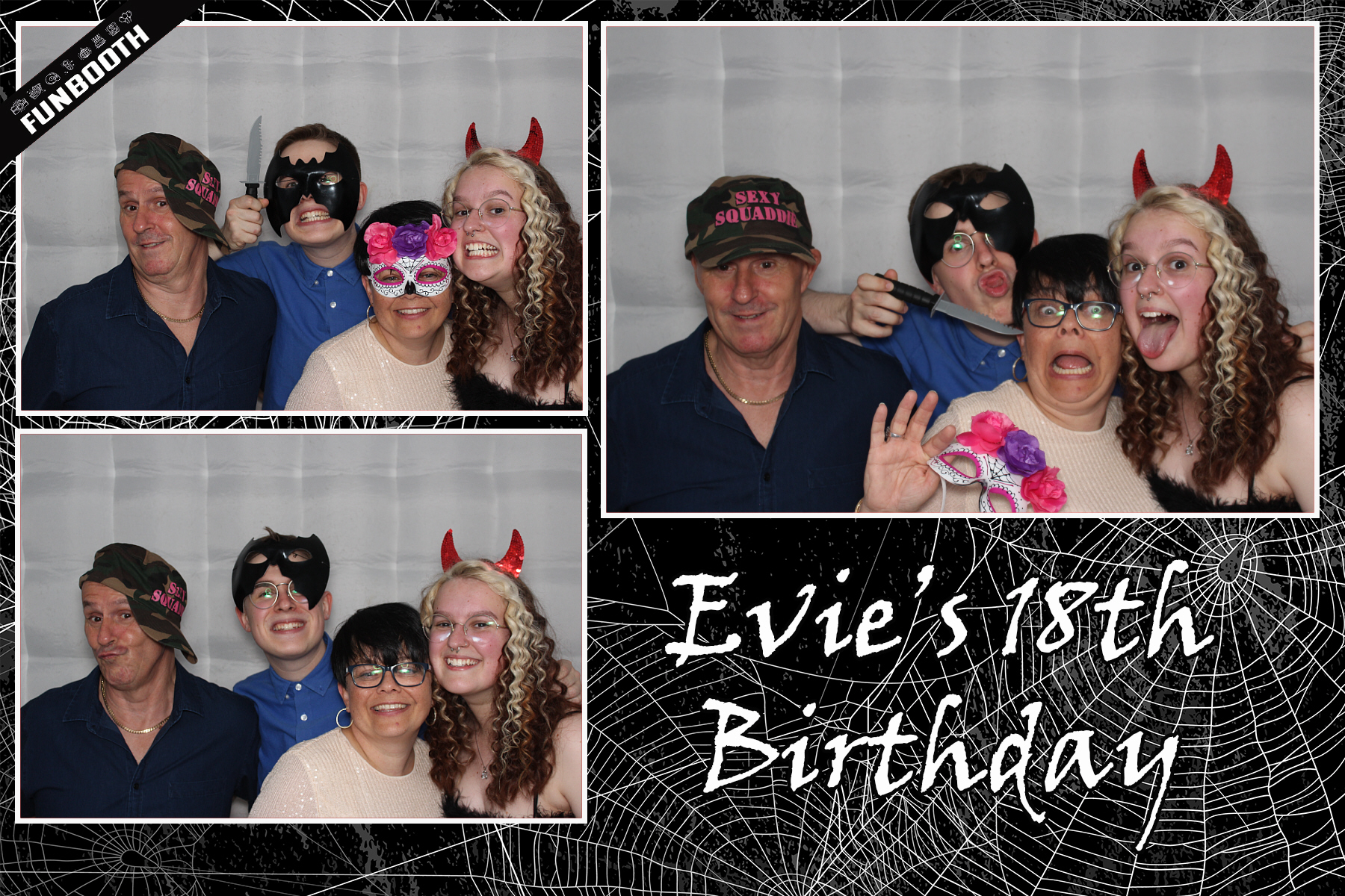 Evie's 18th Birthday | View more photos from the event at gallery.funbooth.uk.com/u/FunboothLTD1/Evies-18th-Birthday