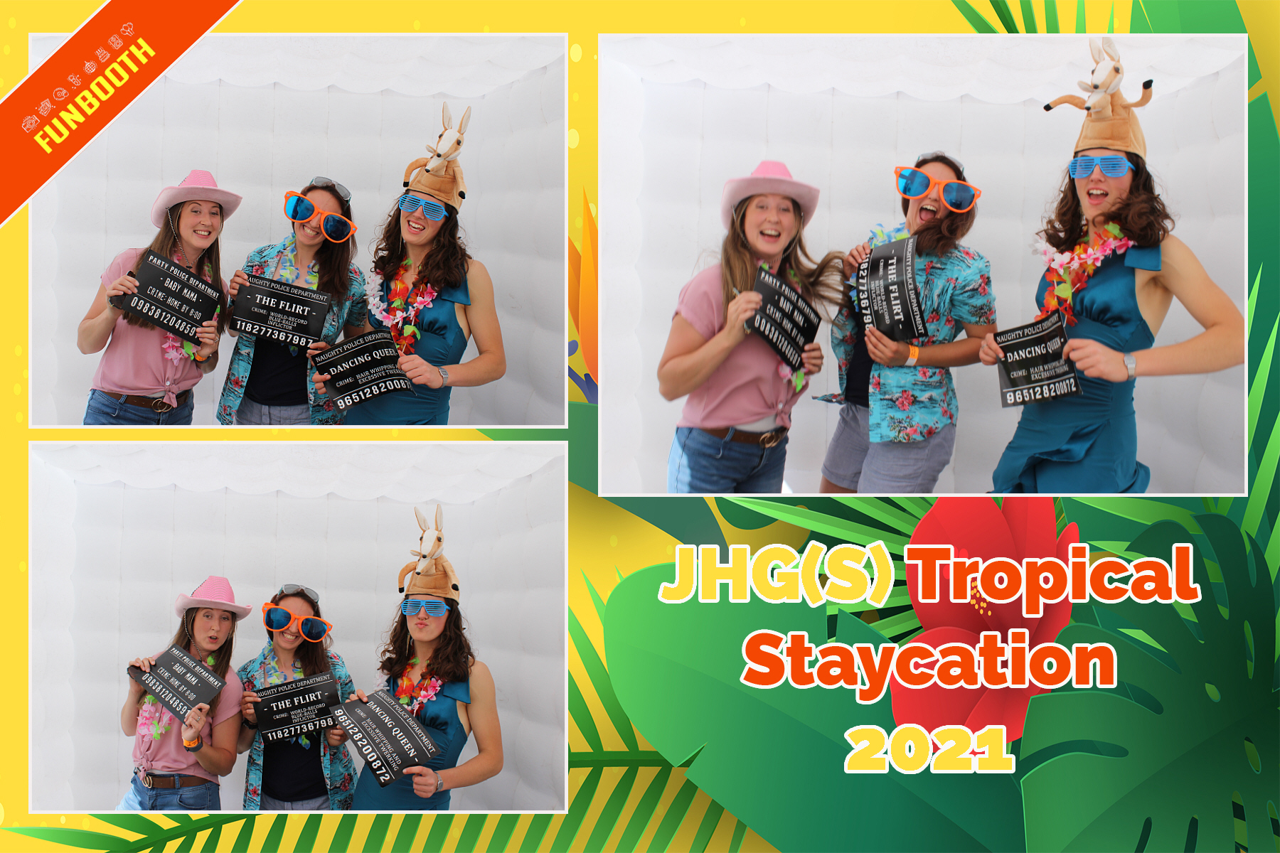 JHG(S) Tropical Staycation Party | View more photos from the event at gallery.funbooth.uk.com/u/FunboothLTD1/JHGS-Tropical-Staycation-Party