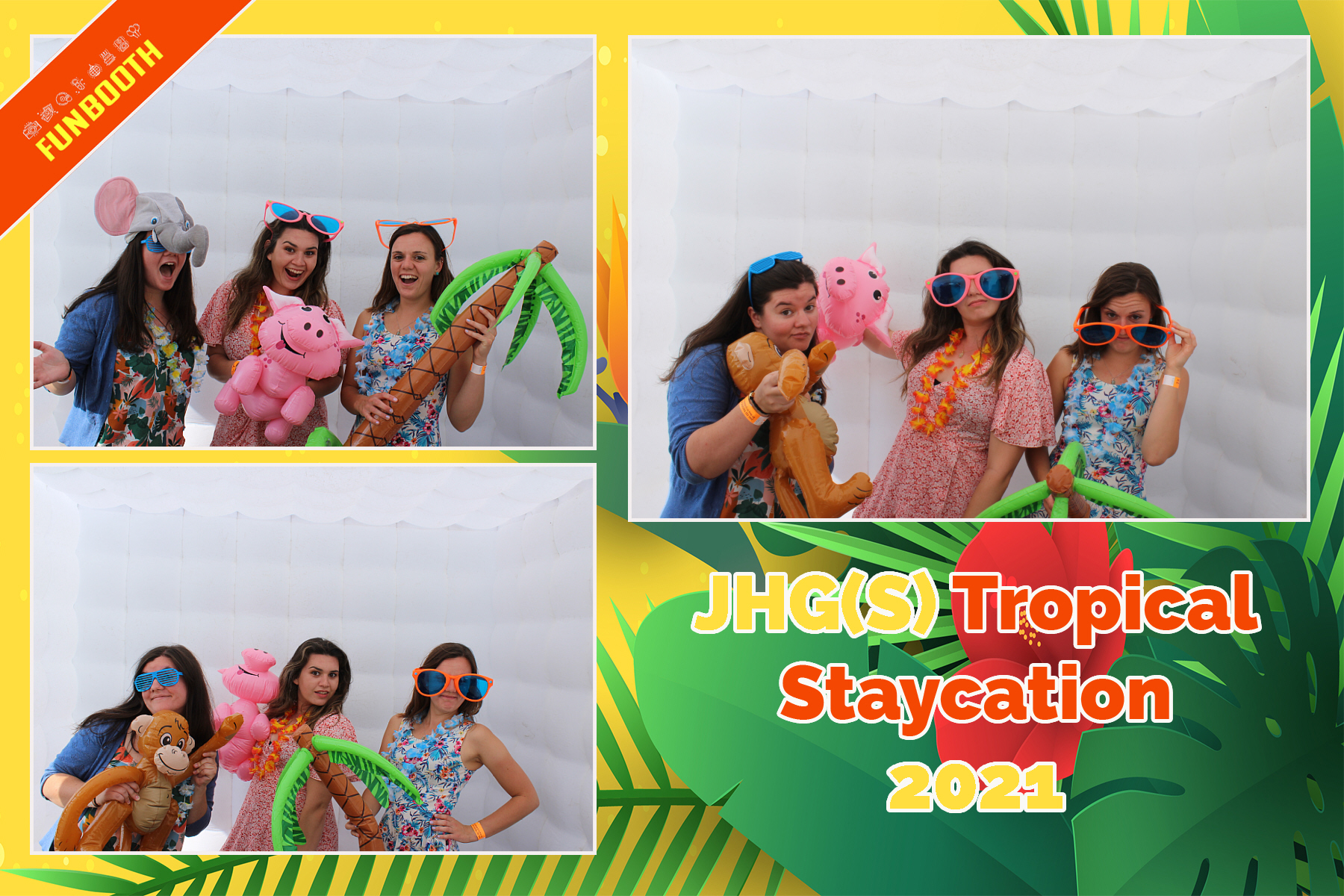 JHG(S) Tropical Staycation Party | View more photos from the event at gallery.funbooth.uk.com/u/FunboothLTD1/JHGS-Tropical-Staycation-Party