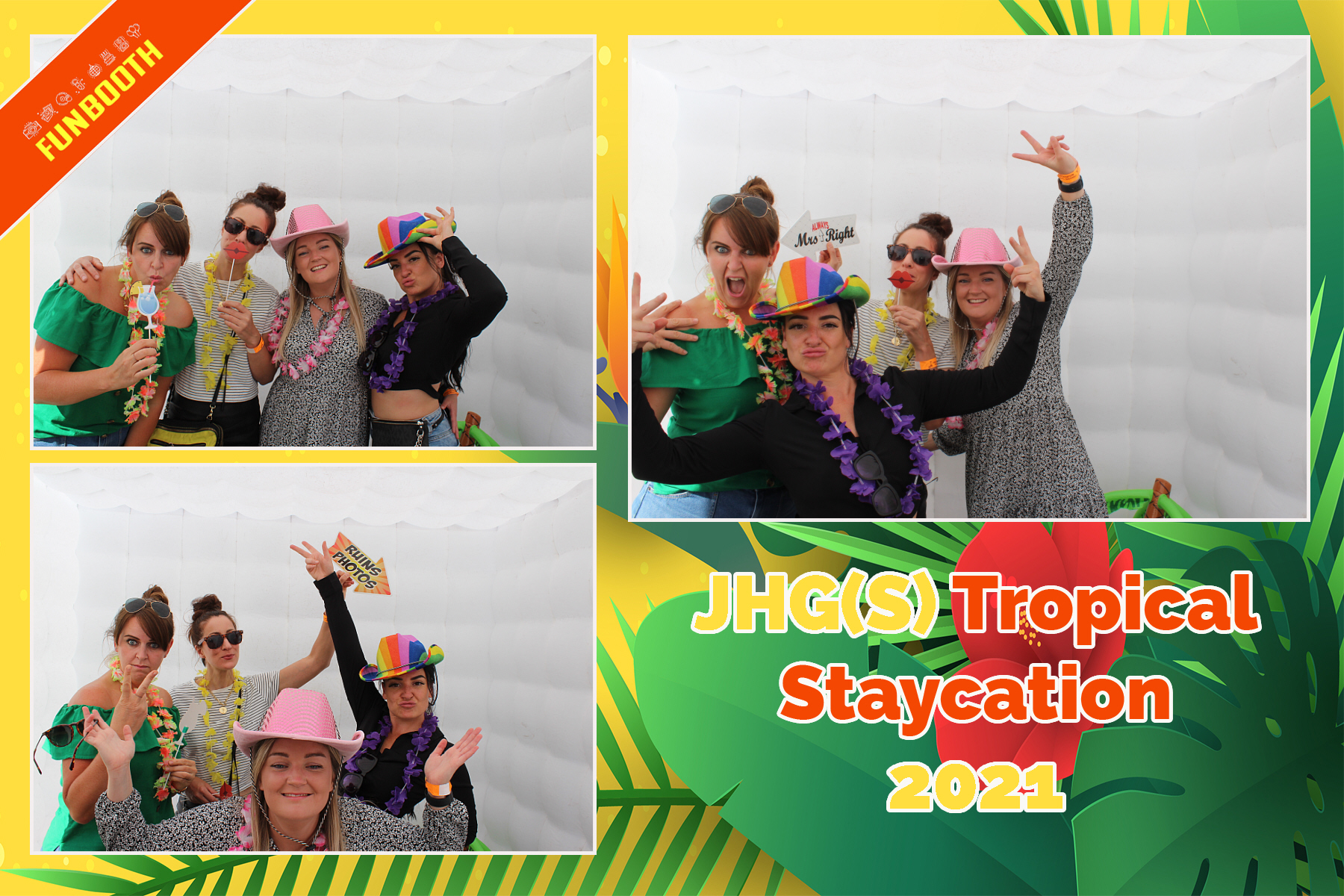 JHG(S) Tropical Staycation Party | View more photos from the event at gallery.funbooth.uk.com/u/FunboothLTD1/JHGS-Tropical-Staycation-Party