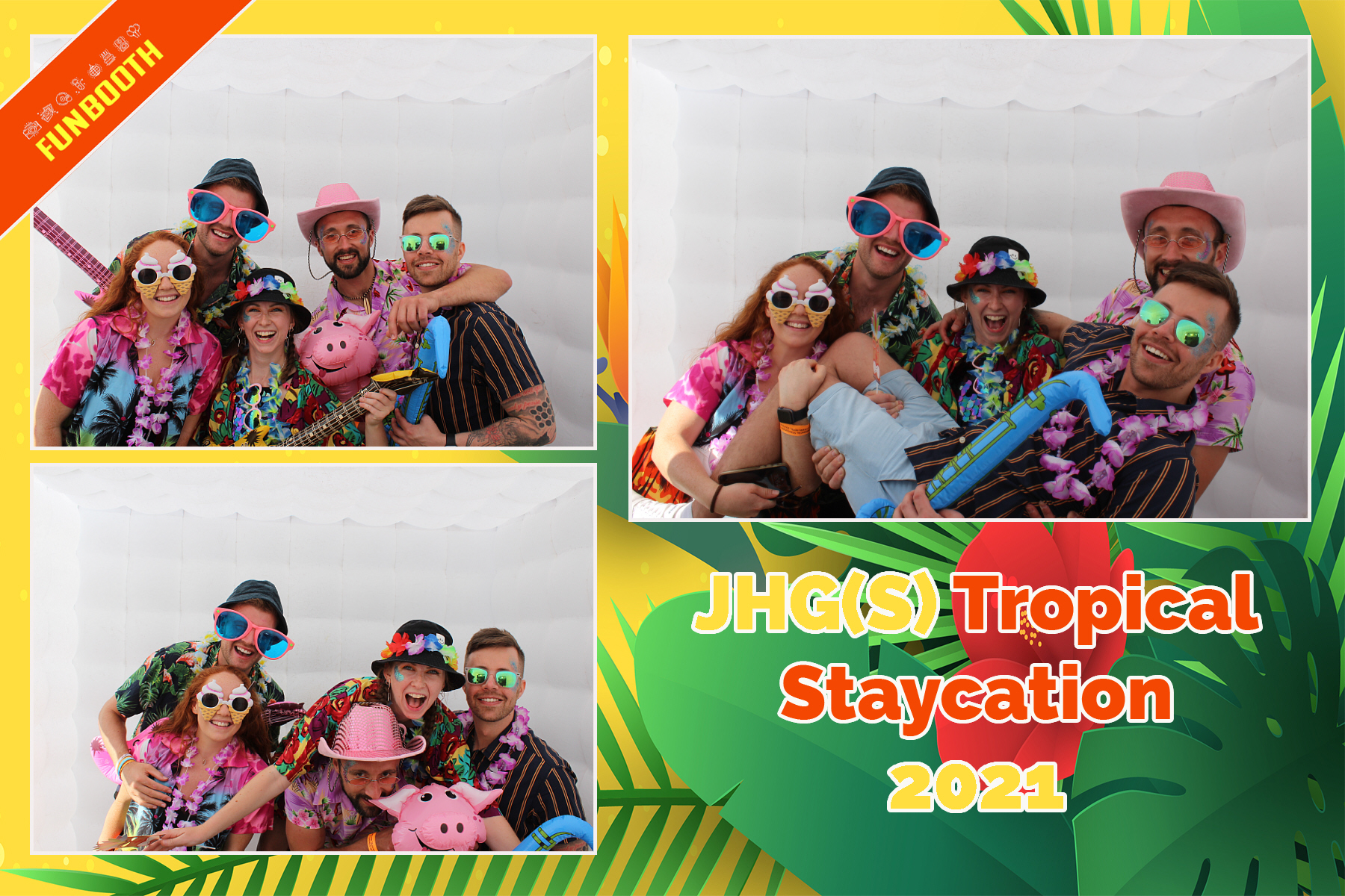 JHG(S) Tropical Staycation Party | View more photos from the event at gallery.funbooth.uk.com/u/FunboothLTD1/JHGS-Tropical-Staycation-Party