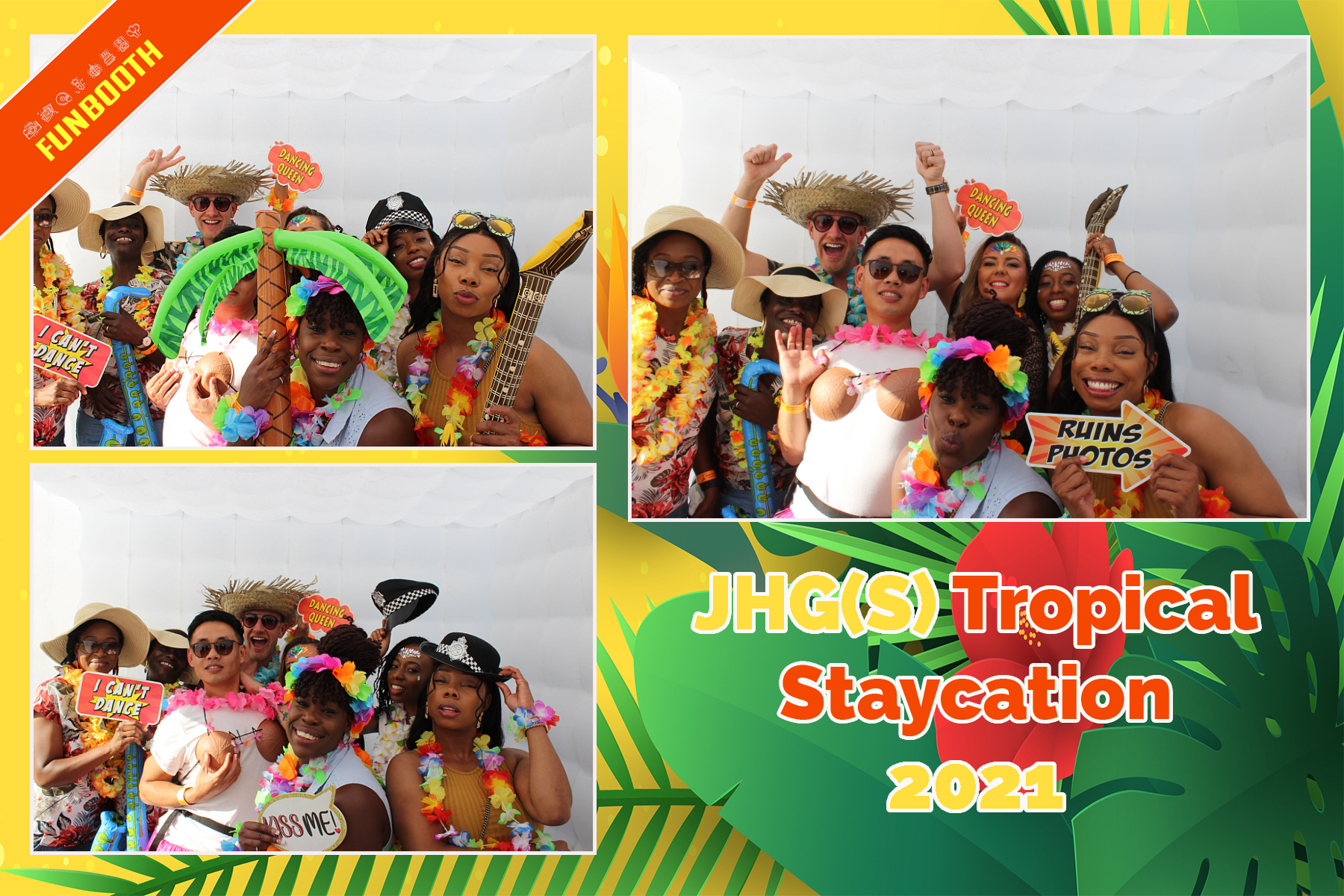 JHG(S) Tropical Staycation Party | View more photos from the event at gallery.funbooth.uk.com/u/FunboothLTD1/JHGS-Tropical-Staycation-Party