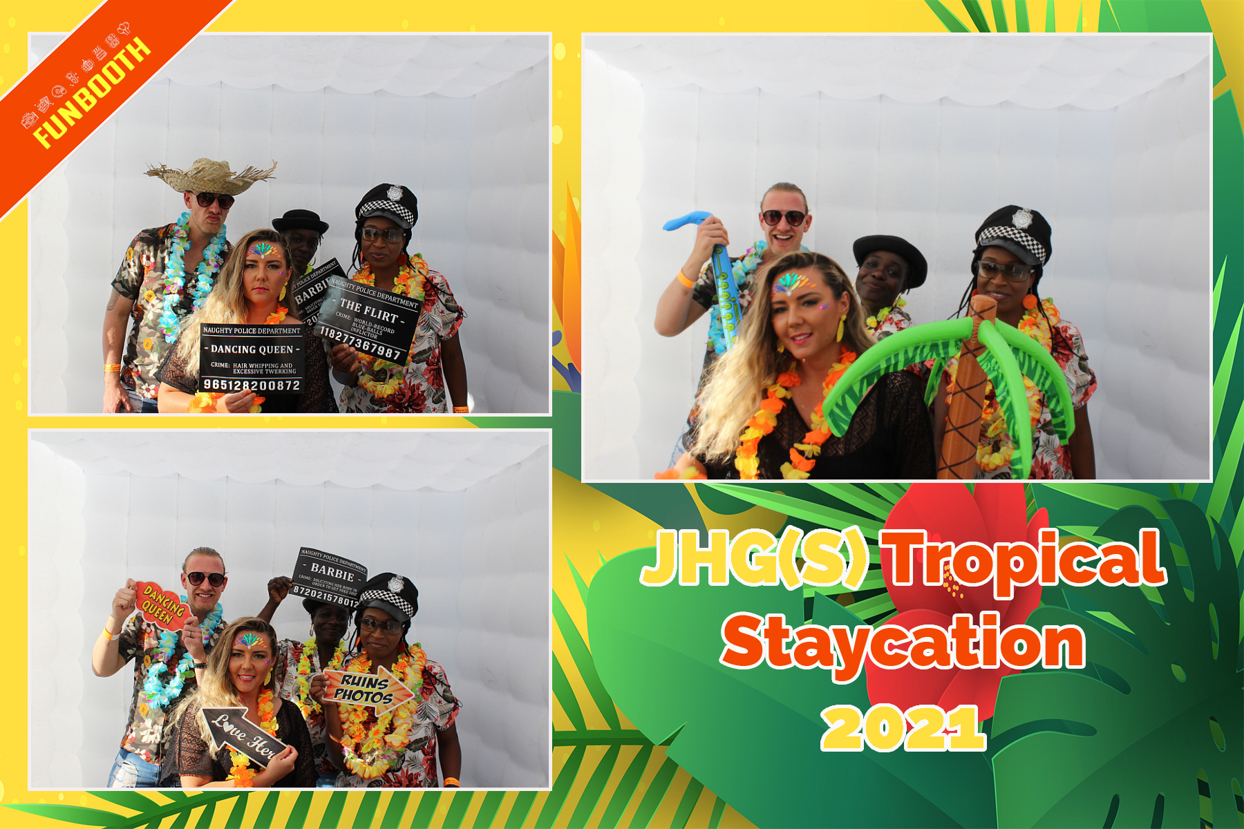 JHG(S) Tropical Staycation Party | View more photos from the event at gallery.funbooth.uk.com/u/FunboothLTD1/JHGS-Tropical-Staycation-Party
